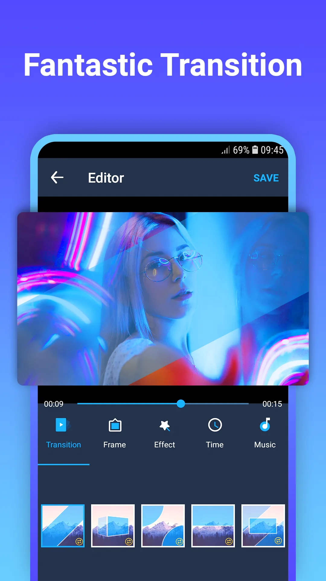 Video maker with photo & music | Indus Appstore | Screenshot