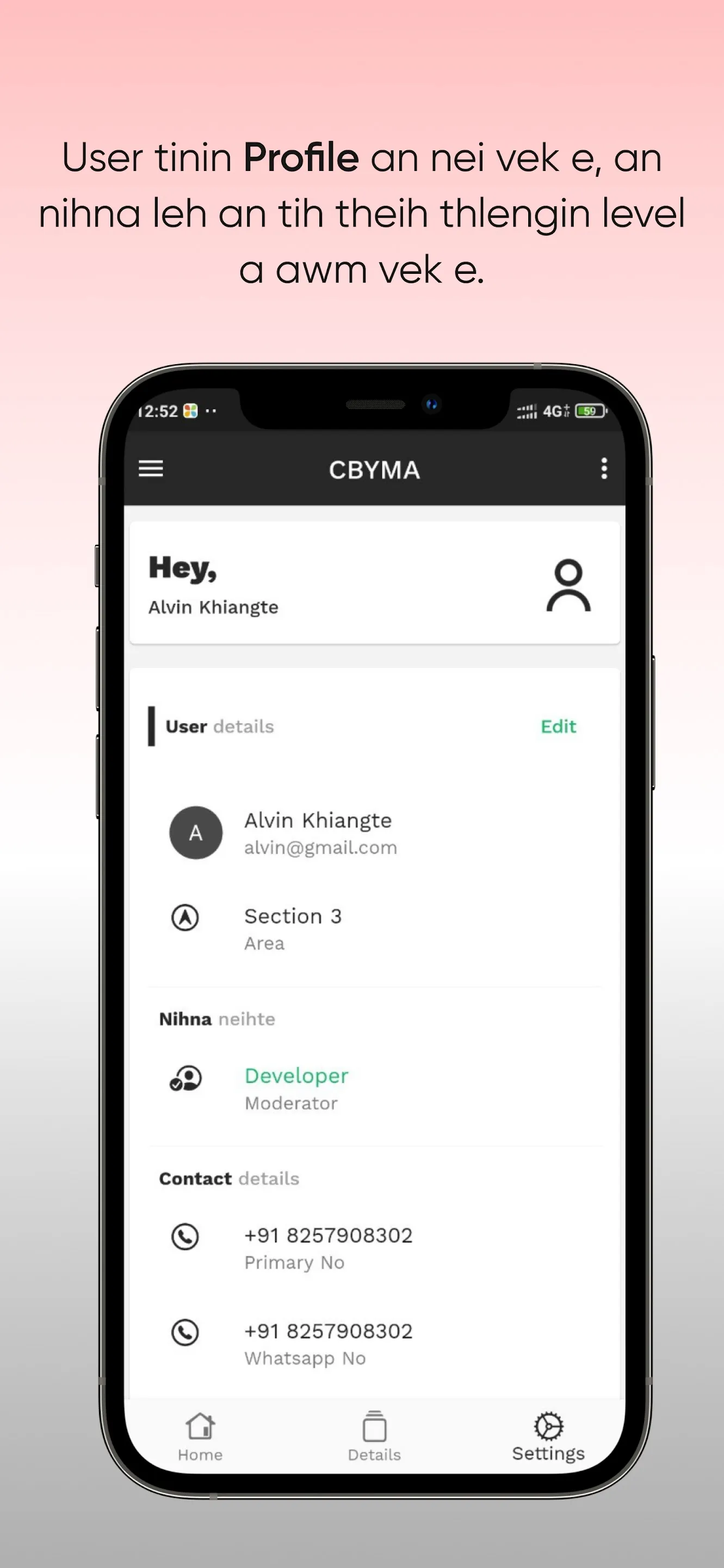 CBYMA | Indus Appstore | Screenshot