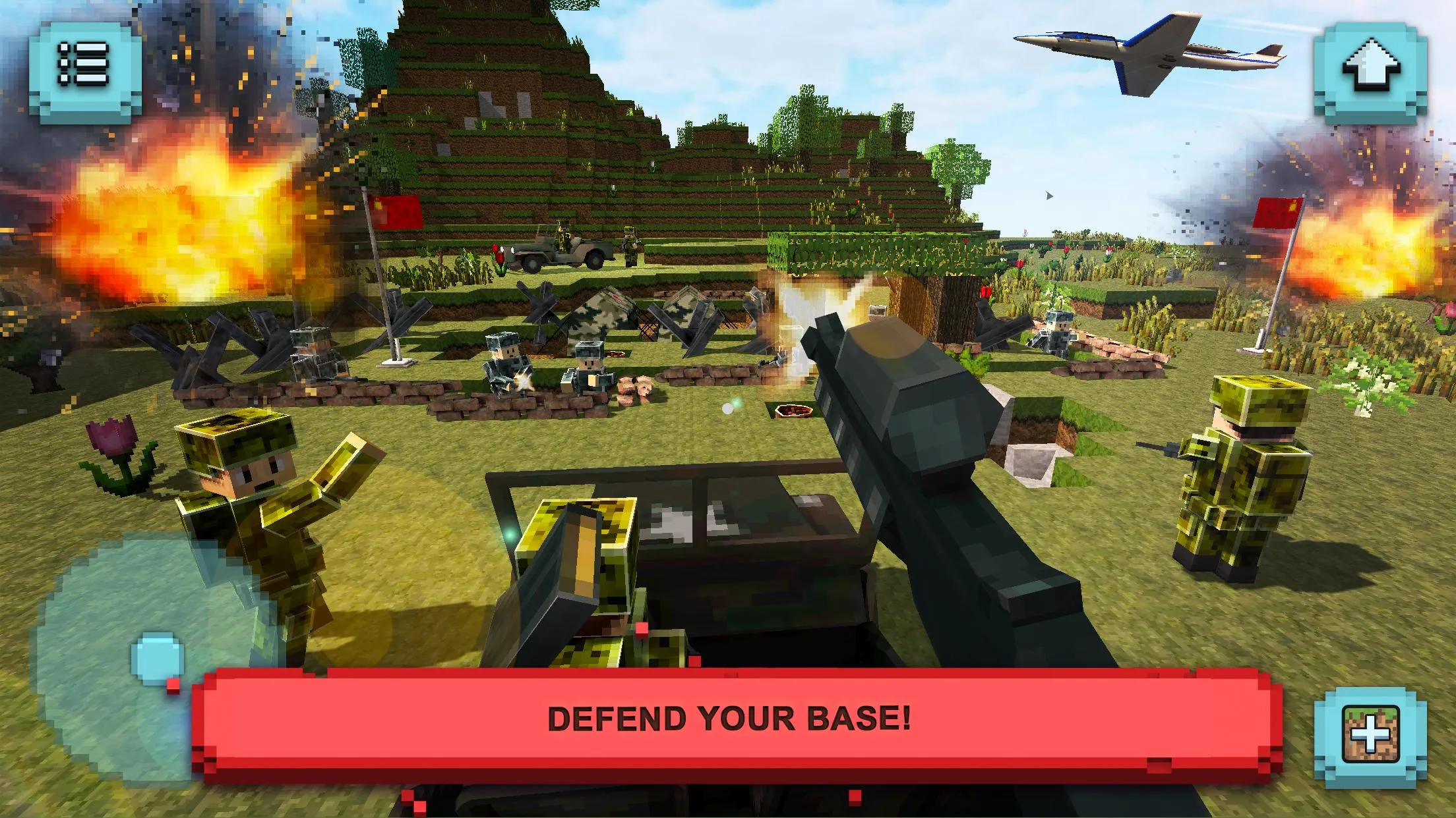 Army Craft: Heroes of WW2 | Indus Appstore | Screenshot