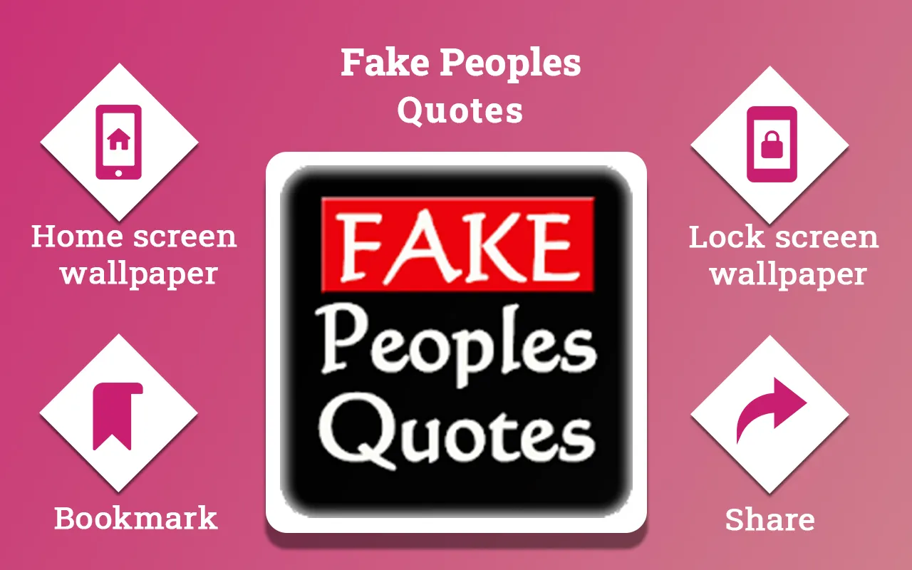 Fake Peoples Quotes | Indus Appstore | Screenshot