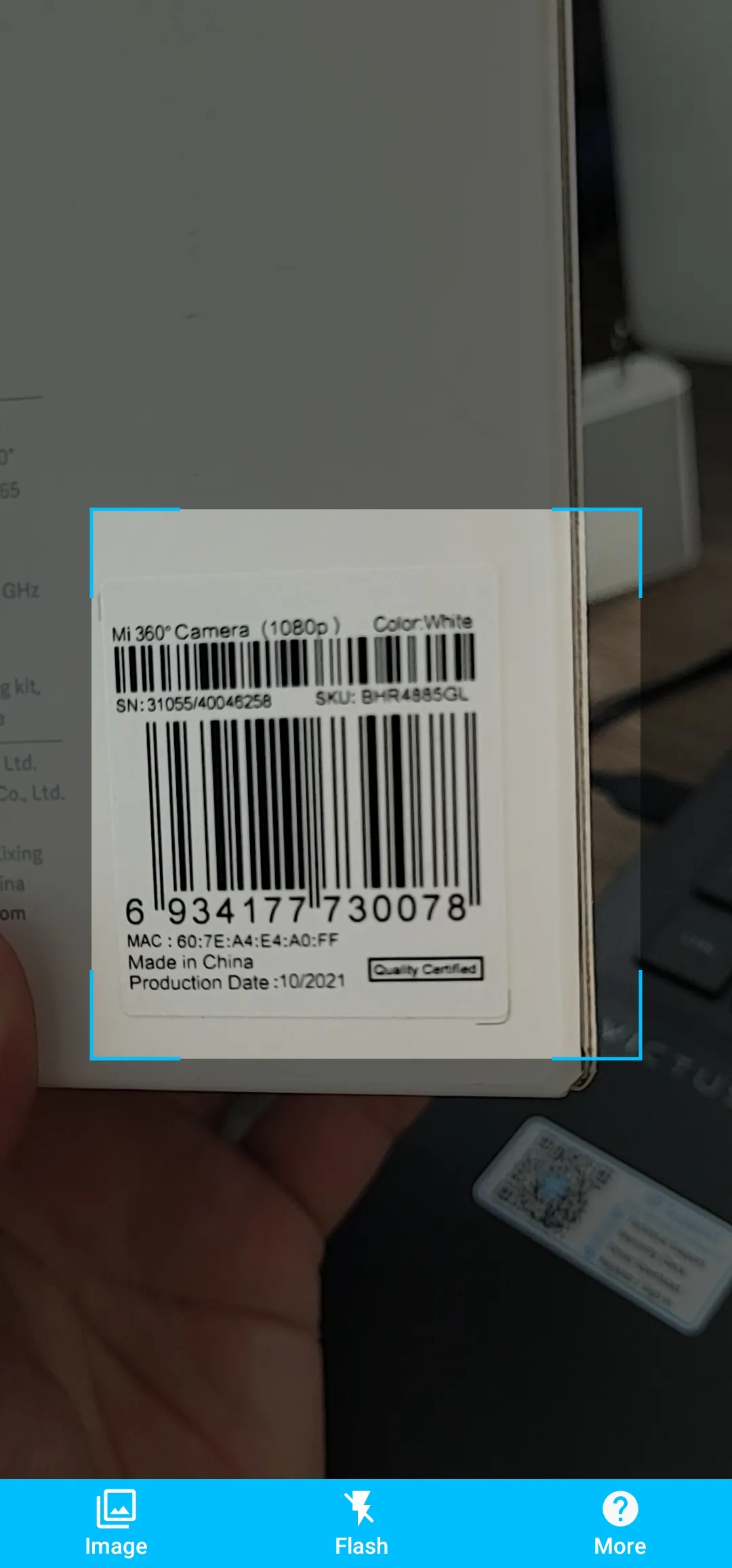 QR and Barcode scanner | Indus Appstore | Screenshot