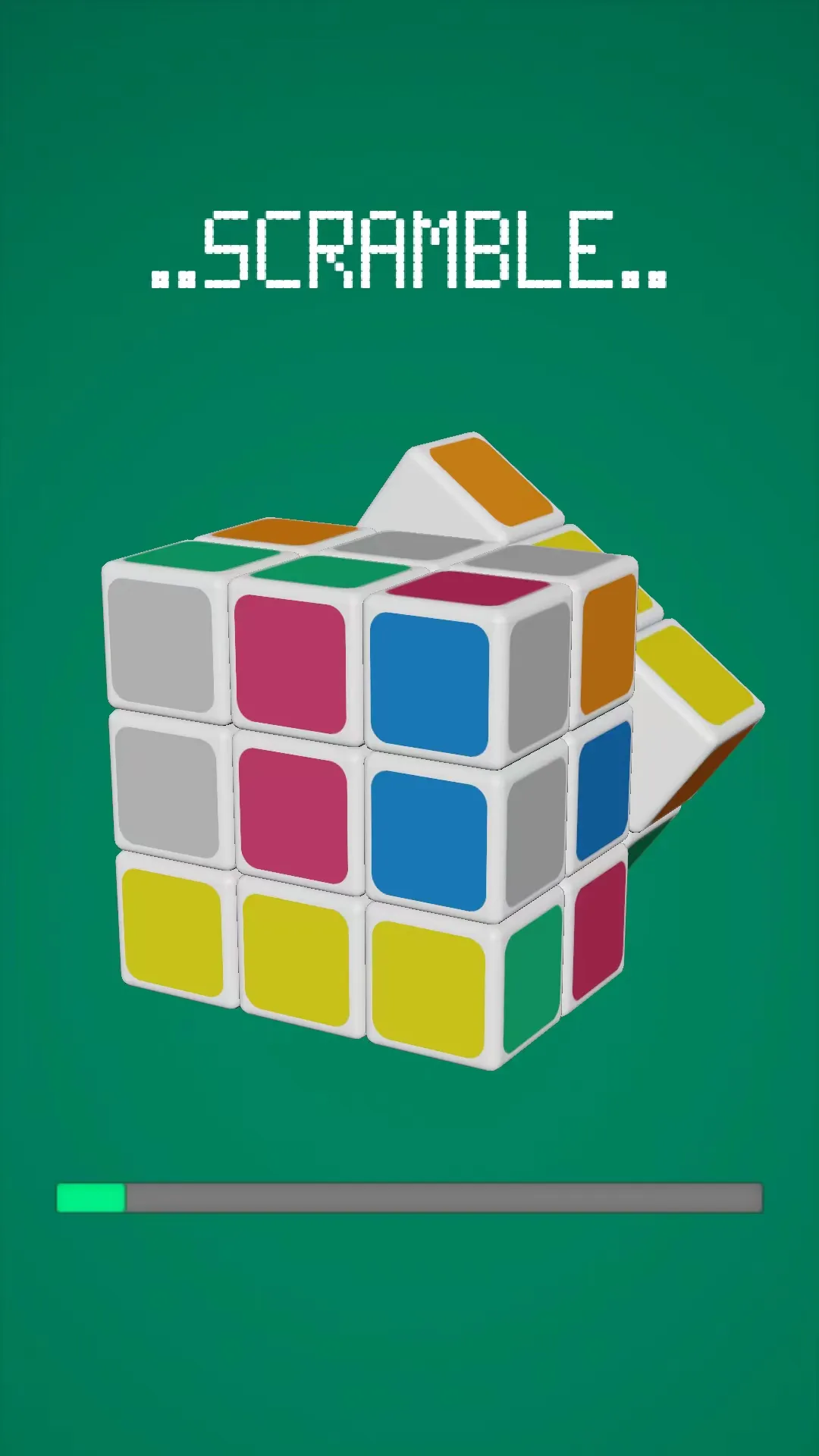 3D Rubik Cube Solver | Indus Appstore | Screenshot