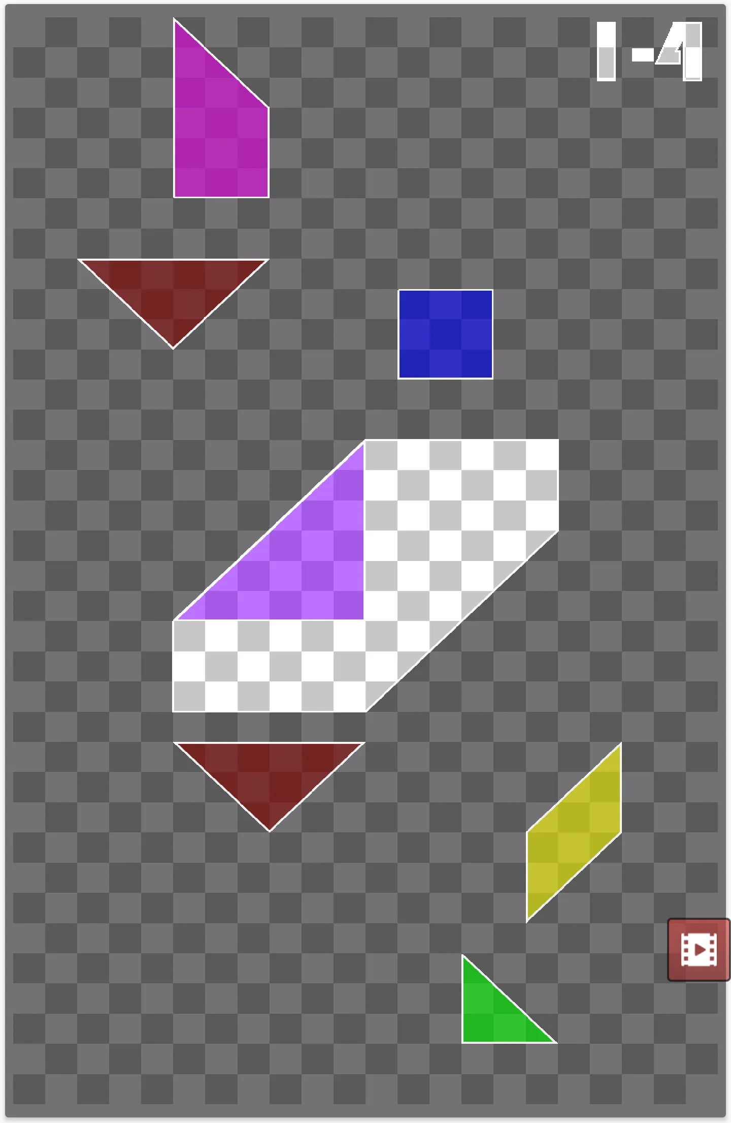 Tangram puzzle | Indus Appstore | Screenshot