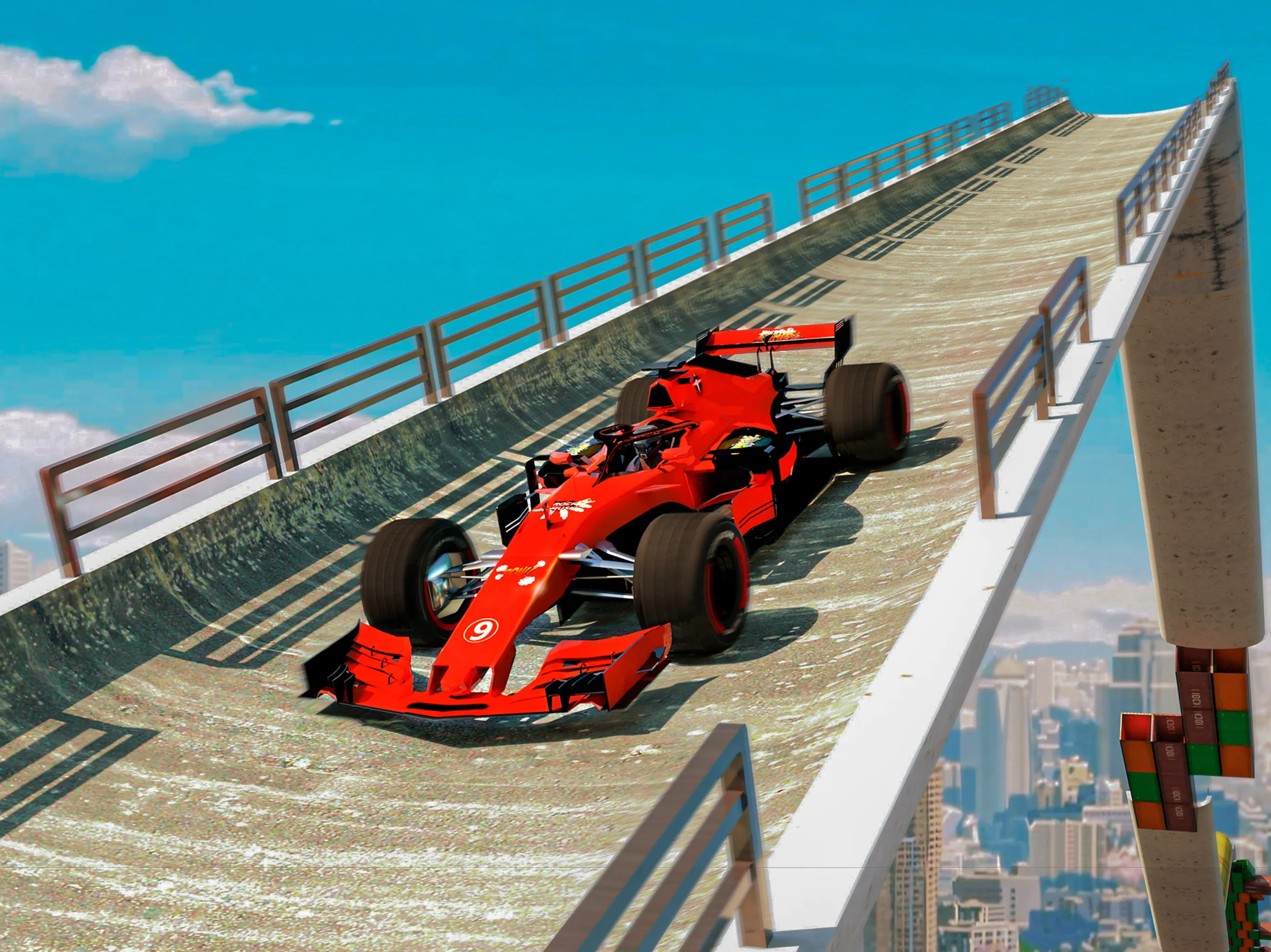 Mega Ramp - Formula Car Racing | Indus Appstore | Screenshot