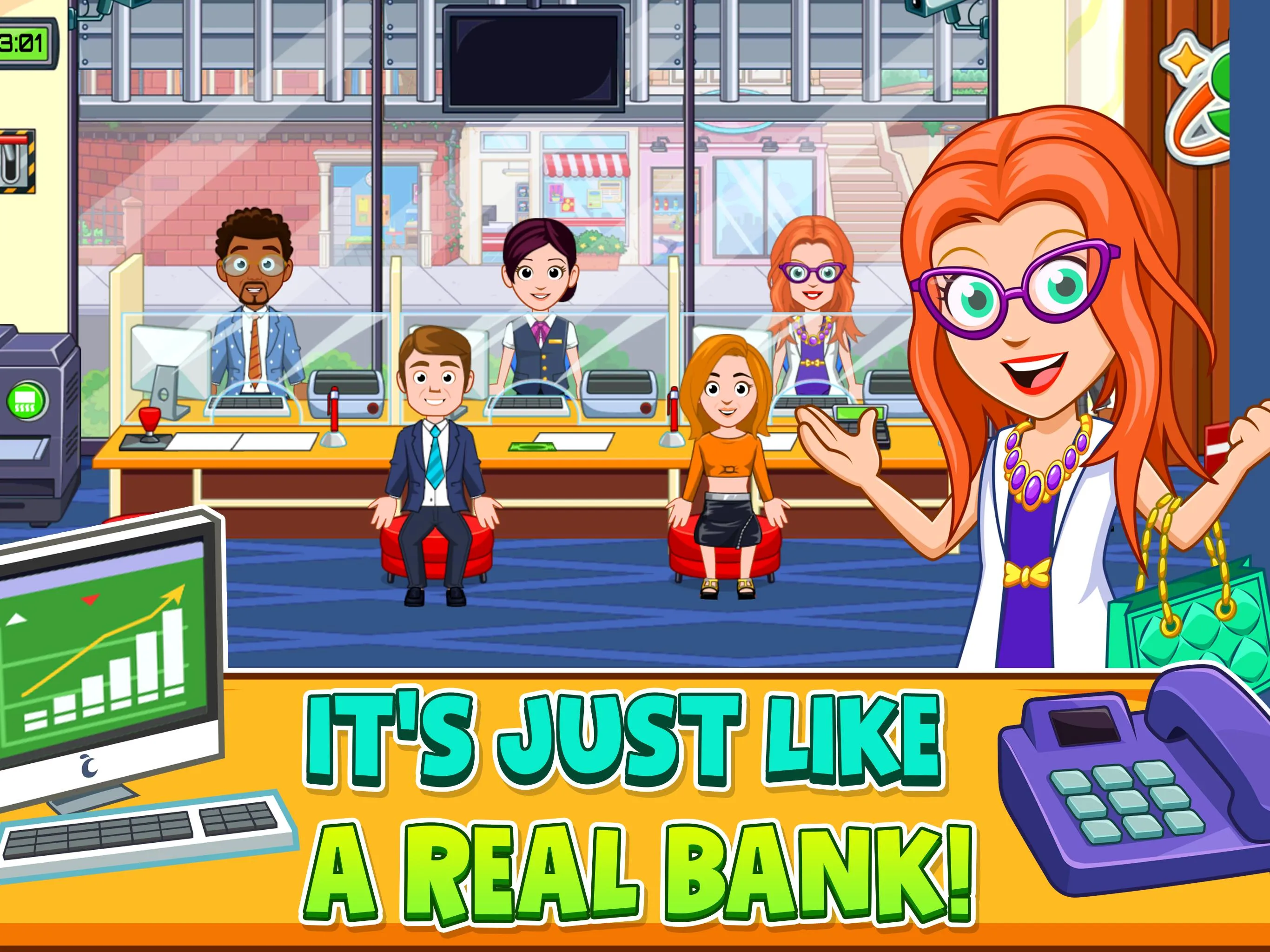 My City : Bank | Indus Appstore | Screenshot