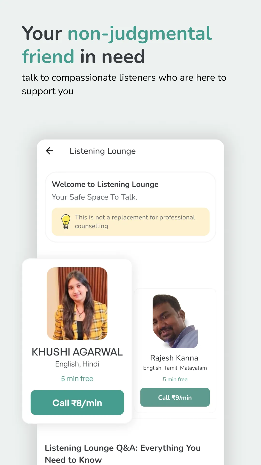 Mindspace Club: Online Therapy | Indus Appstore | Screenshot