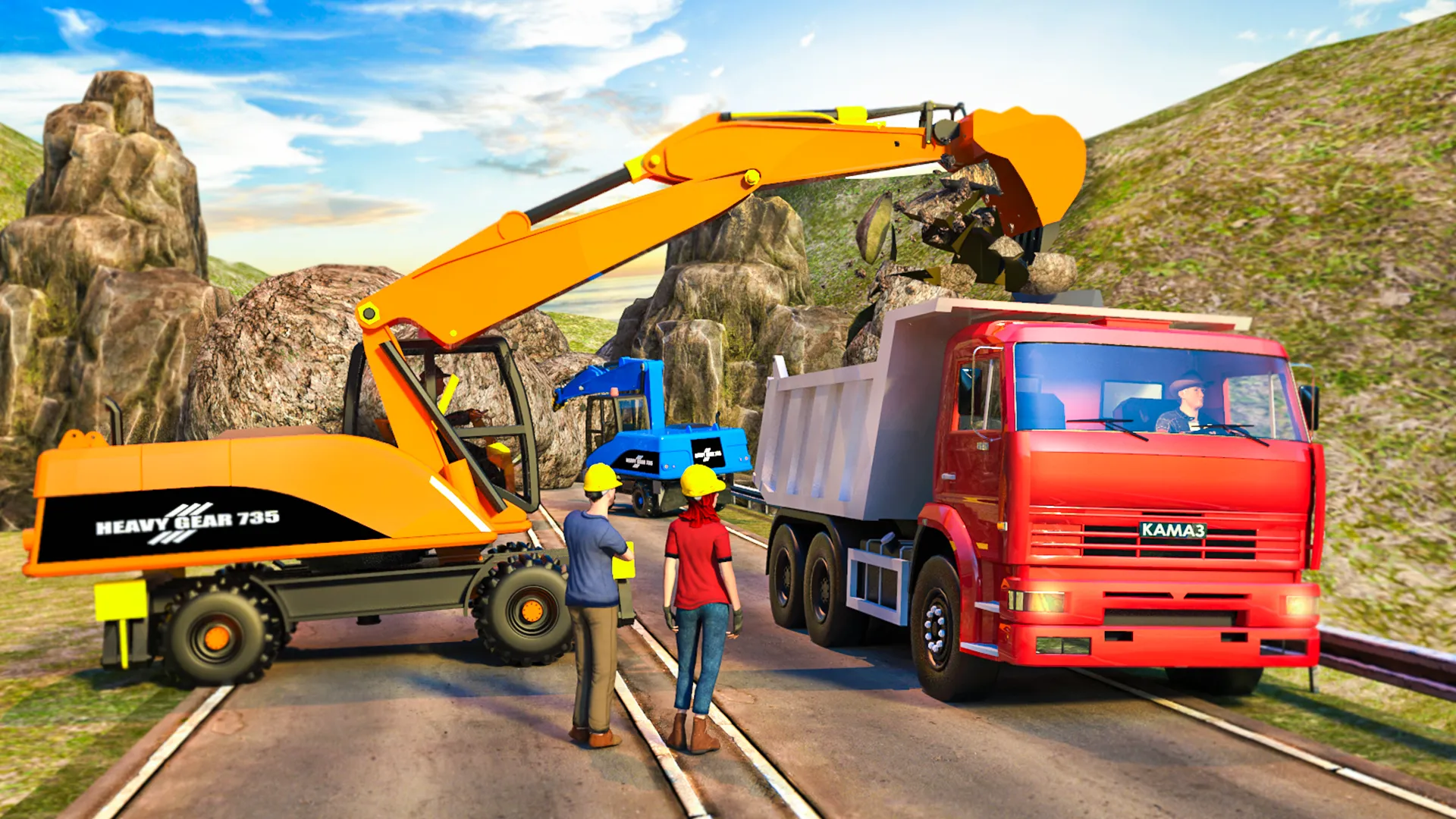 Build Road Construction Games | Indus Appstore | Screenshot