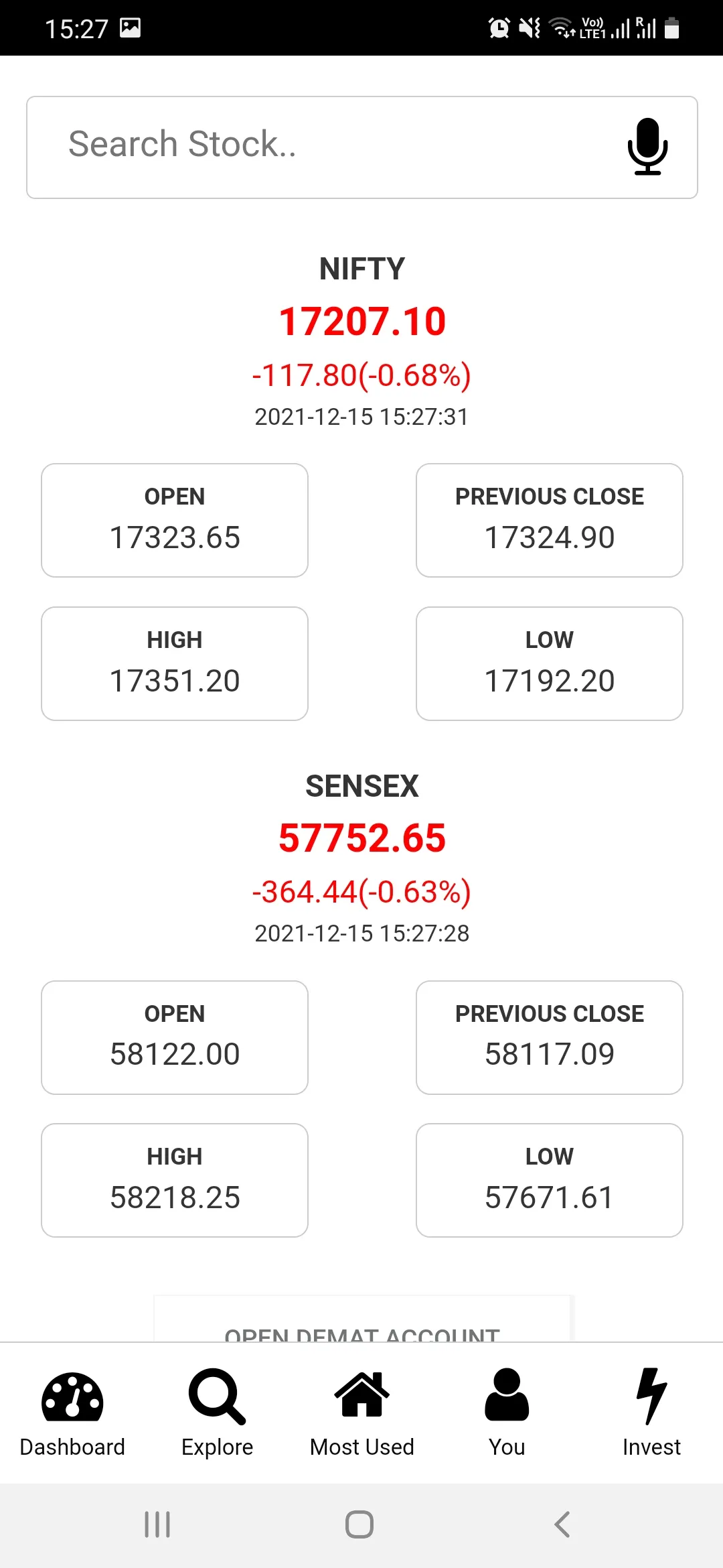 Wellbeing Investment | Indus Appstore | Screenshot