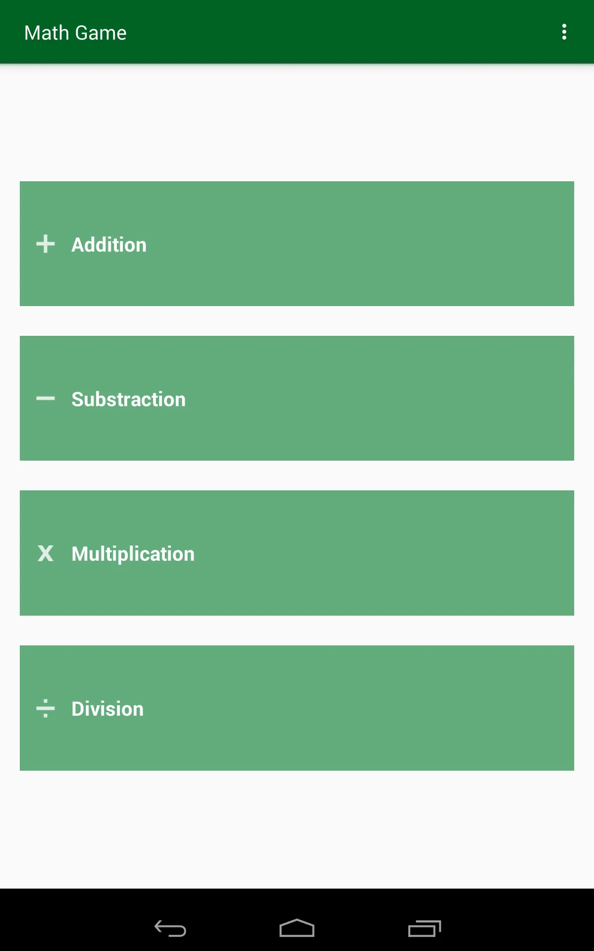 Math games offline | Indus Appstore | Screenshot