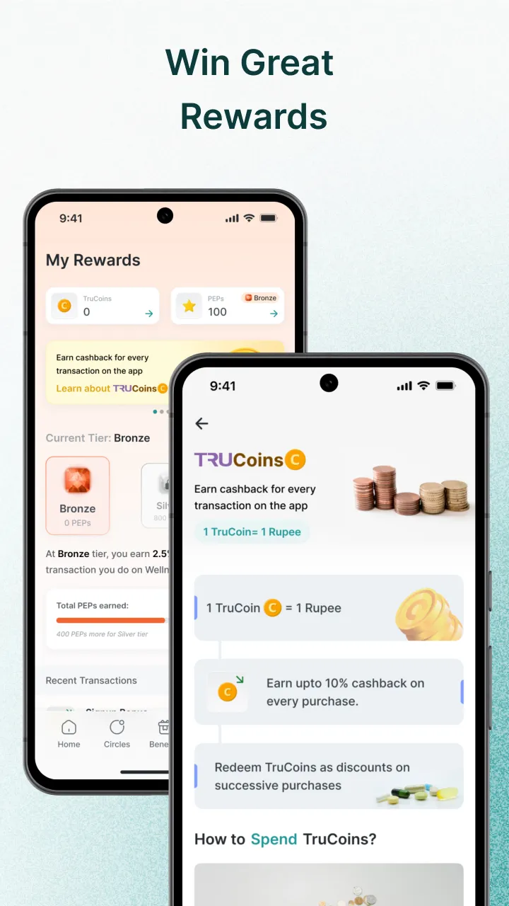 The Wellness Corner | Indus Appstore | Screenshot