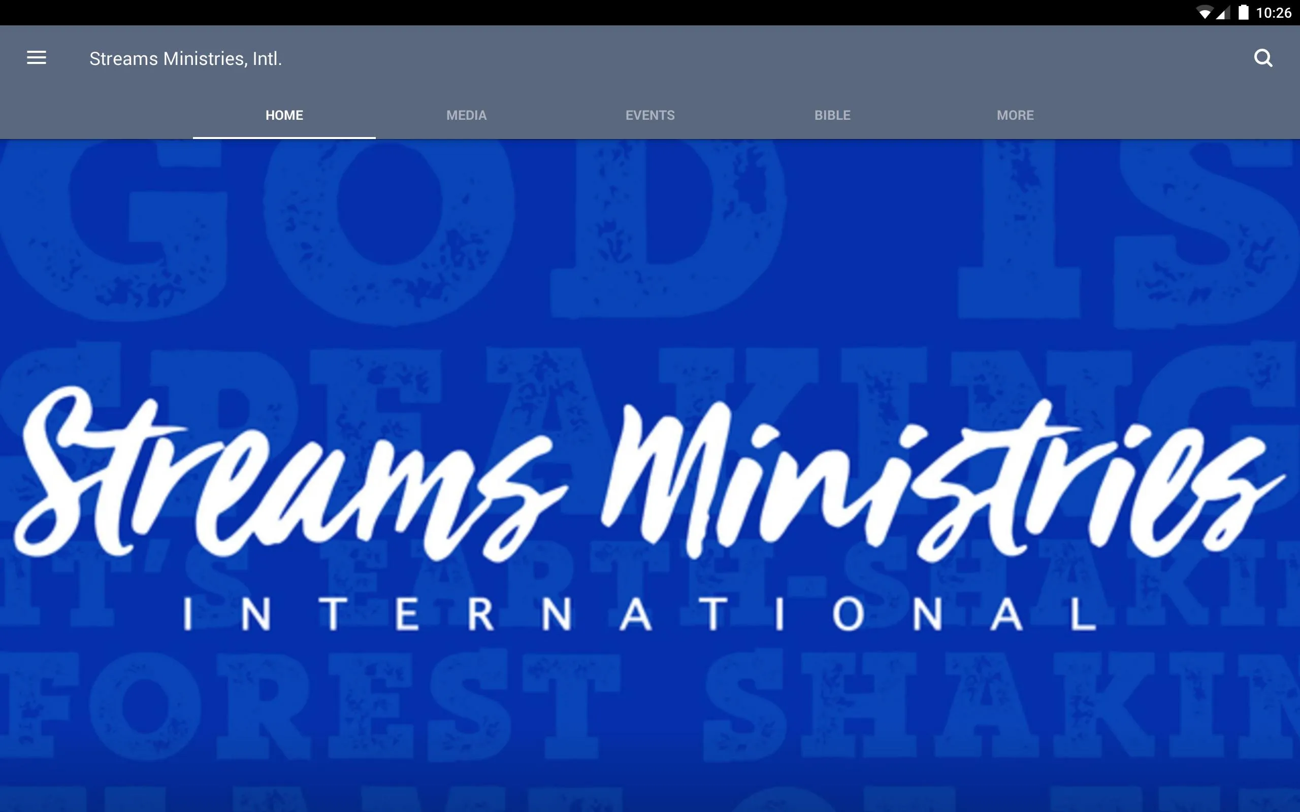 Streams Ministries, Intl. | Indus Appstore | Screenshot