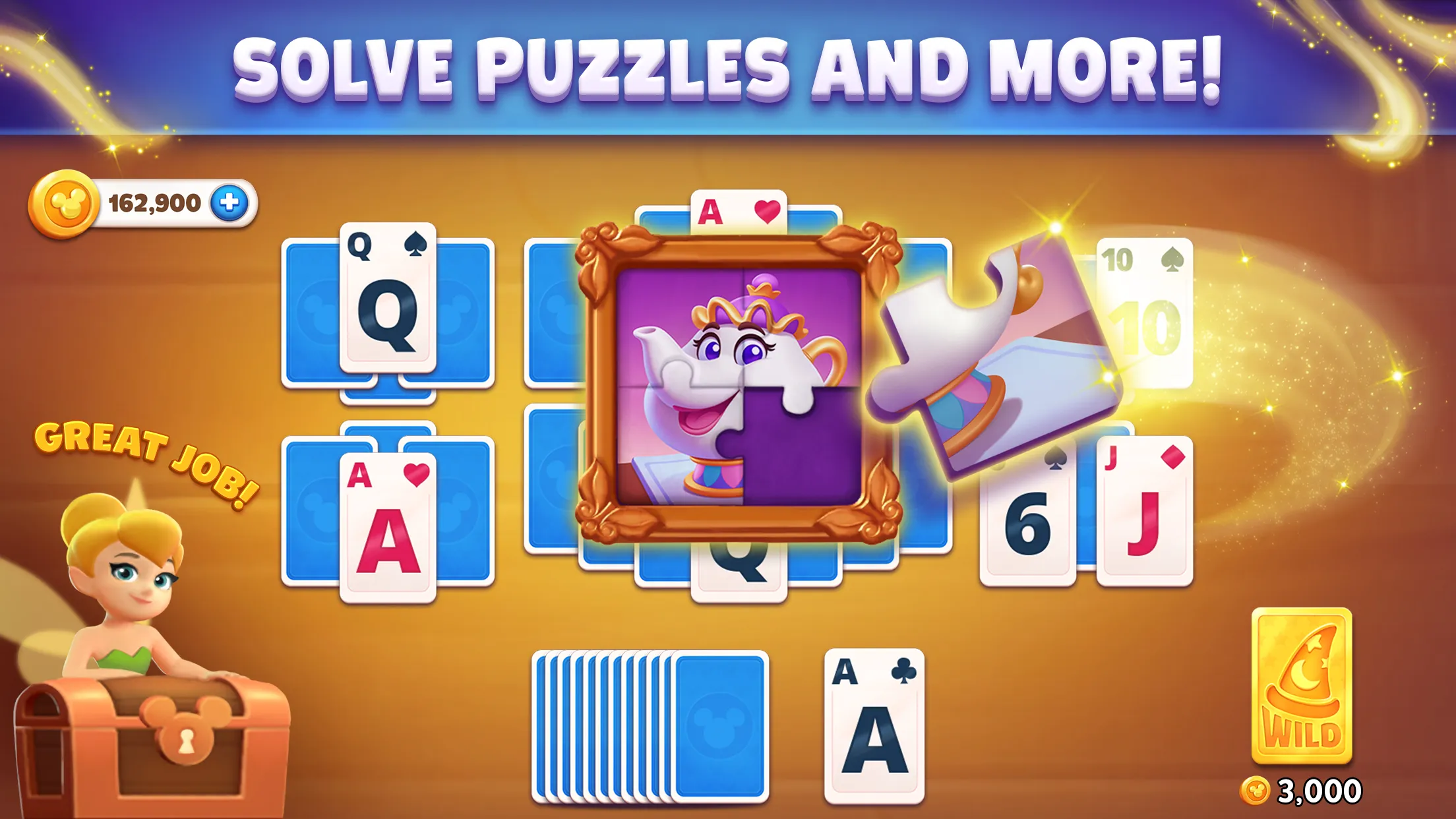 Disney Solitaire | Indus Appstore | Screenshot
