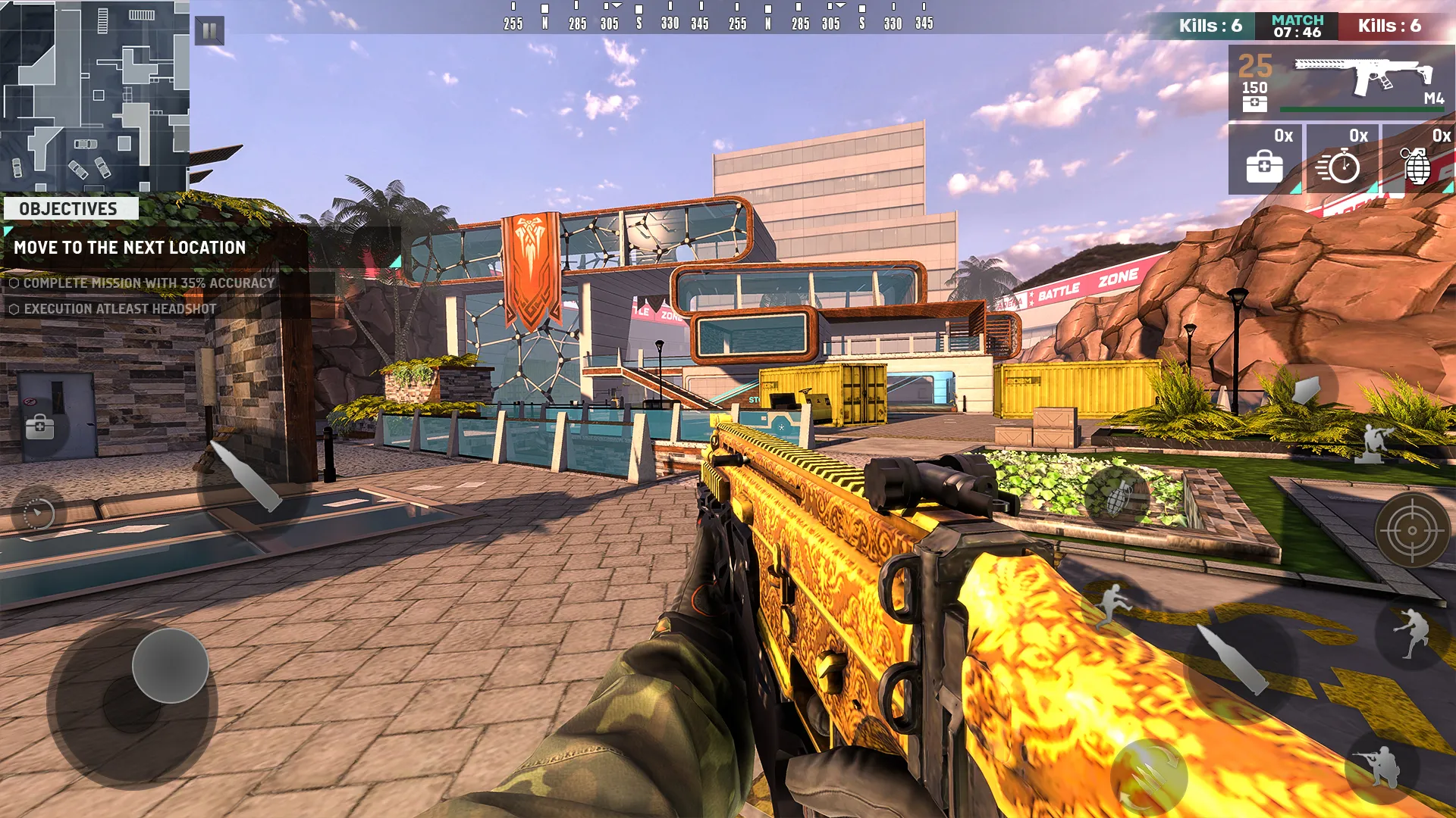 BattleZone: PvP FPS Shooter 3D | Indus Appstore | Screenshot