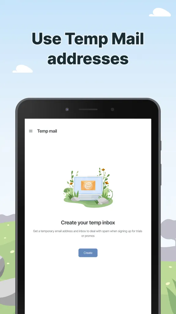 AdGuard Mail & Temp Mail | Indus Appstore | Screenshot