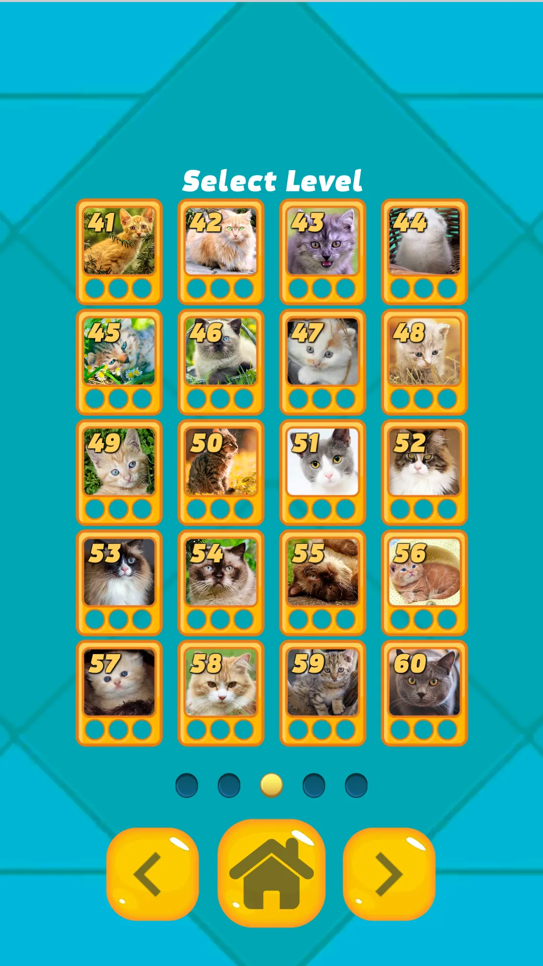 Cats Puzzlegram | Indus Appstore | Screenshot