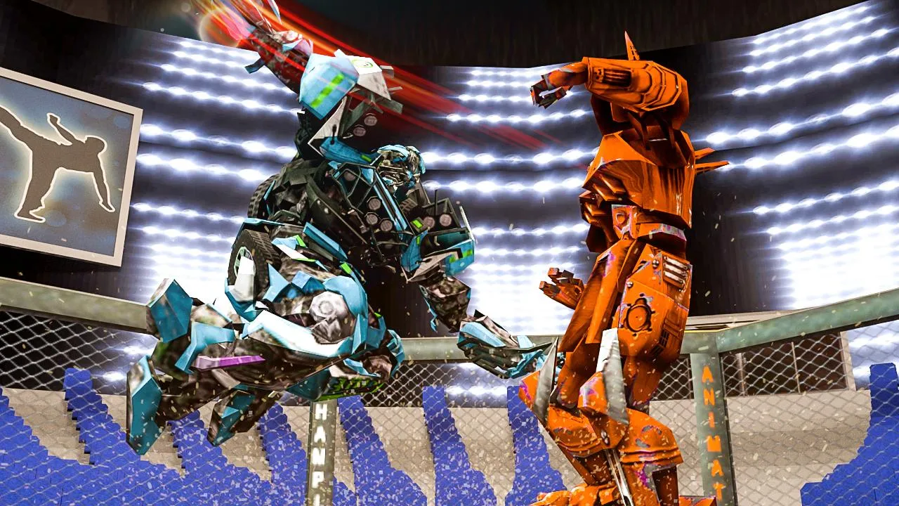 Real Robot Ring Steel Fighting | Indus Appstore | Screenshot