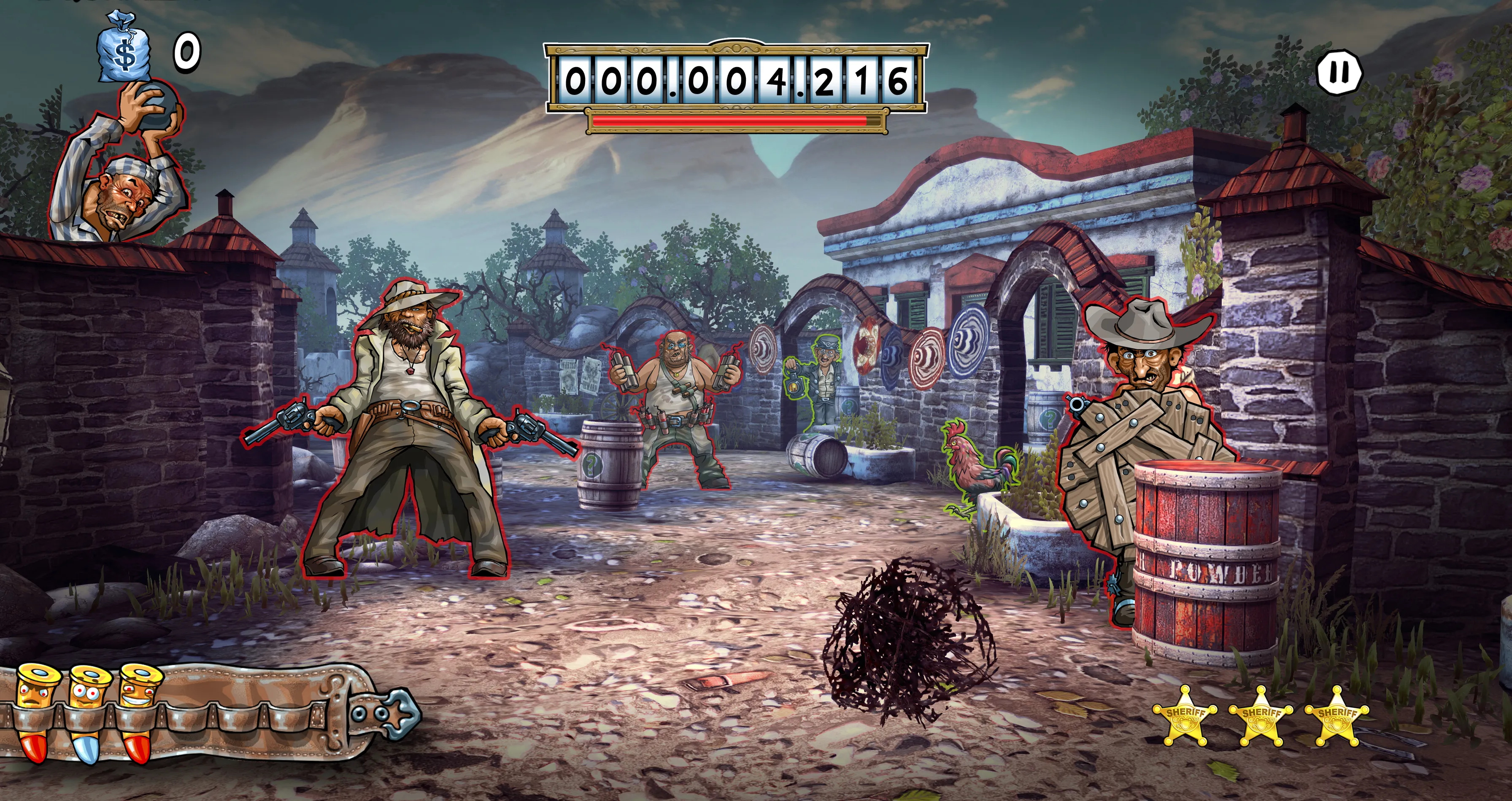 Mad Bullets: Western Arcade | Indus Appstore | Screenshot