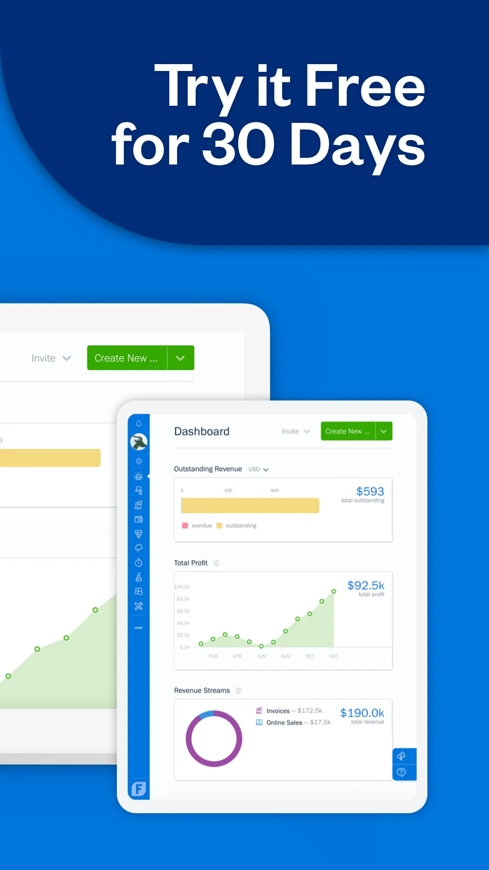 FreshBooks Invoicing App | Indus Appstore | Screenshot