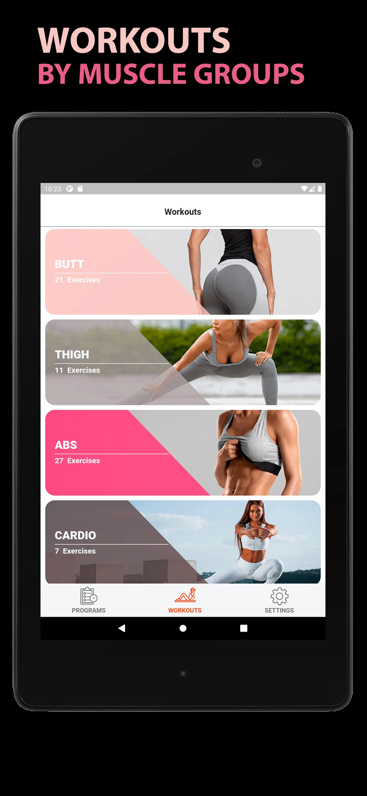 Workout For Women: Fit at Home | Indus Appstore | Screenshot