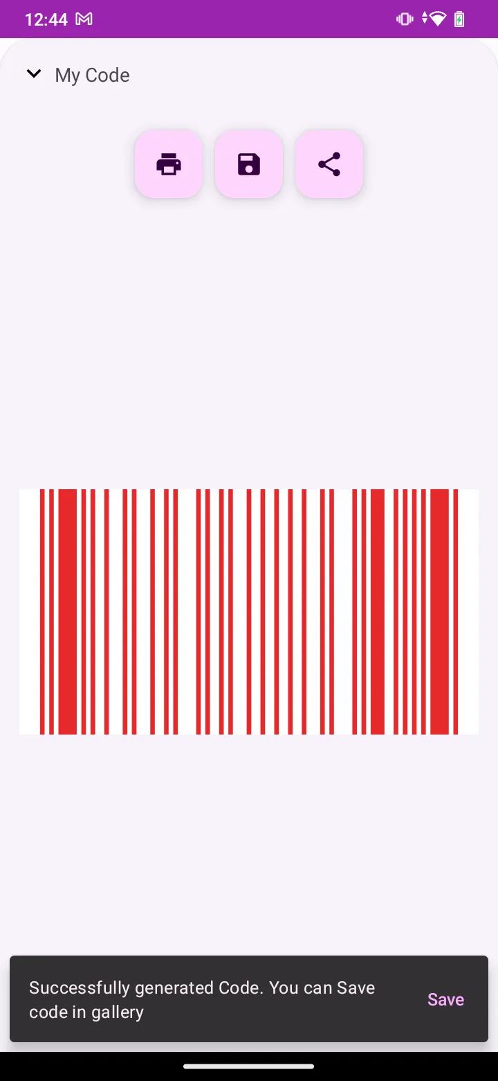 ScanMe - QR Code Scanner | Indus Appstore | Screenshot