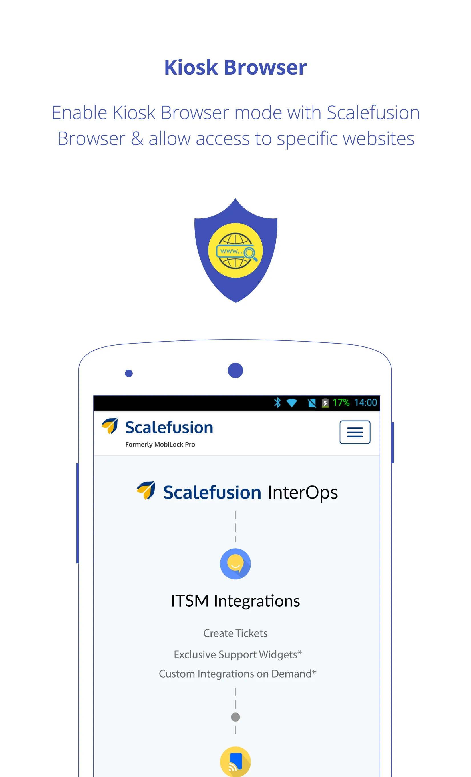 Scalefusion -Kiosk & MDM Agent | Indus Appstore | Screenshot