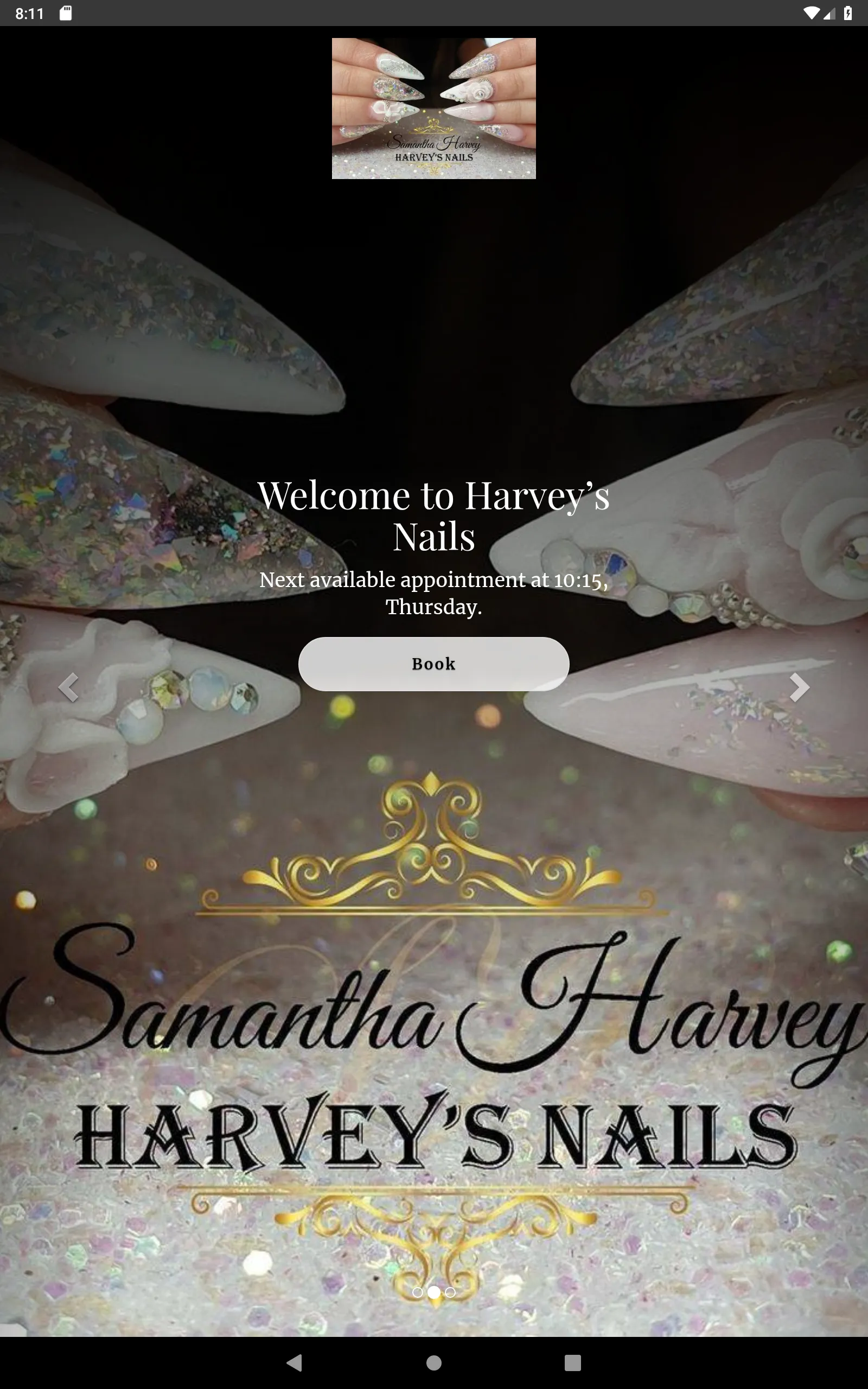 Harvey's Nails | Indus Appstore | Screenshot