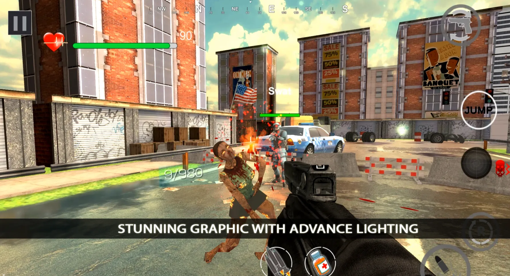 Zombie Shooting Game 3d | Indus Appstore | Screenshot