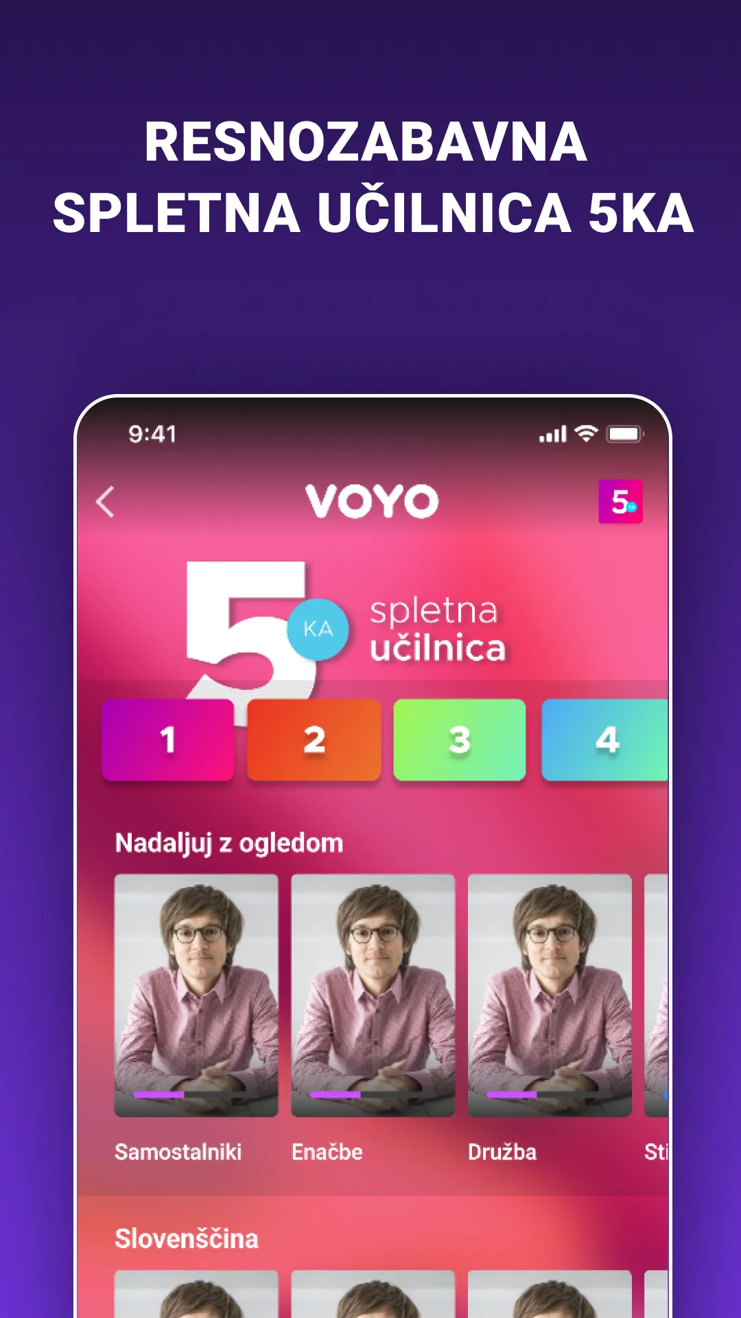 VOYO.si | Indus Appstore | Screenshot