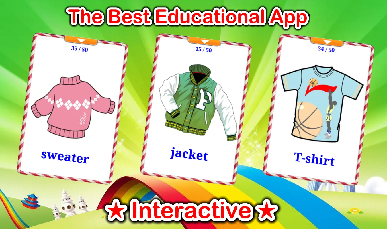 Clothes Cards | Indus Appstore | Screenshot