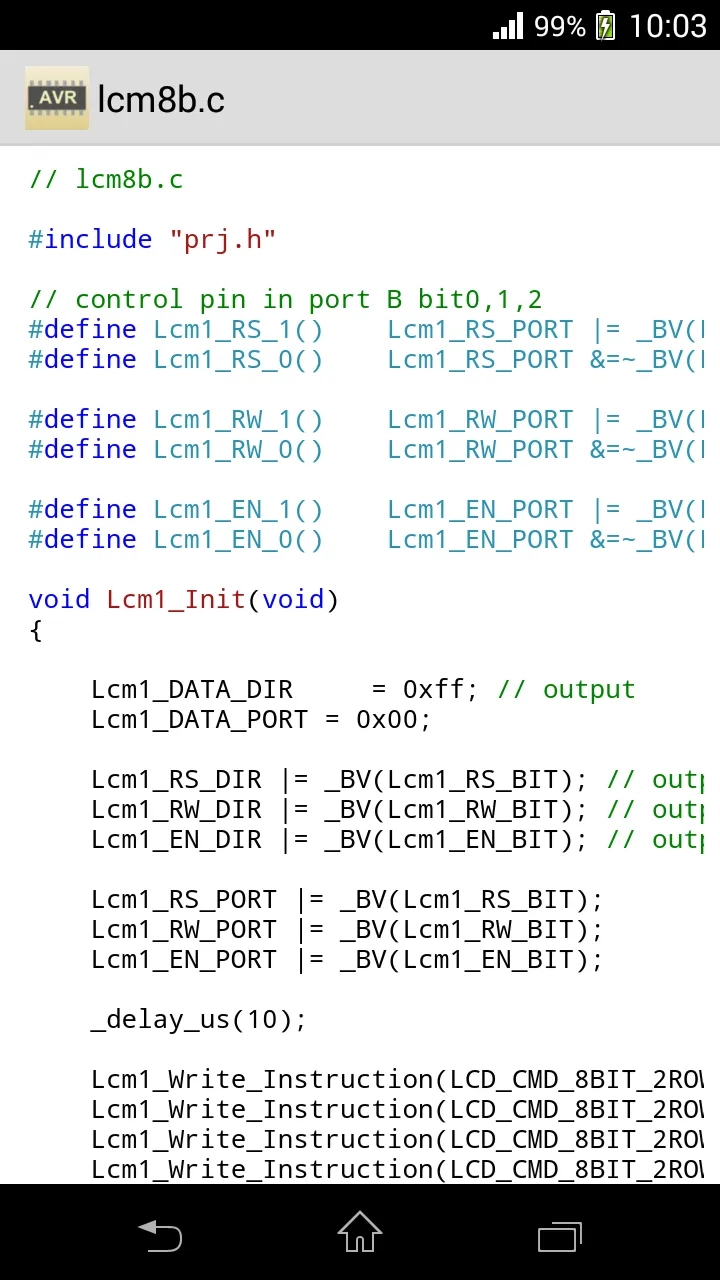 AVR Tutorial | Indus Appstore | Screenshot