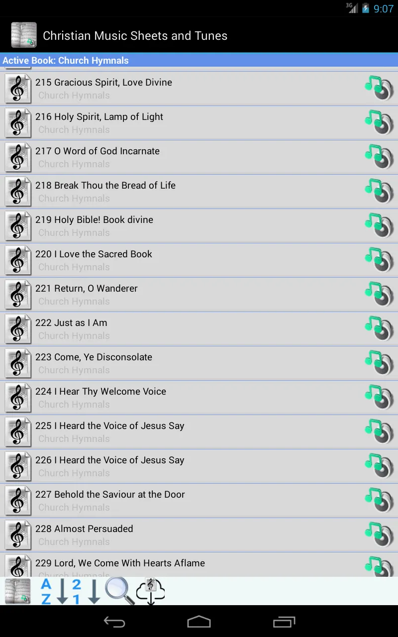 Christian Music Sheets - Tunes | Indus Appstore | Screenshot