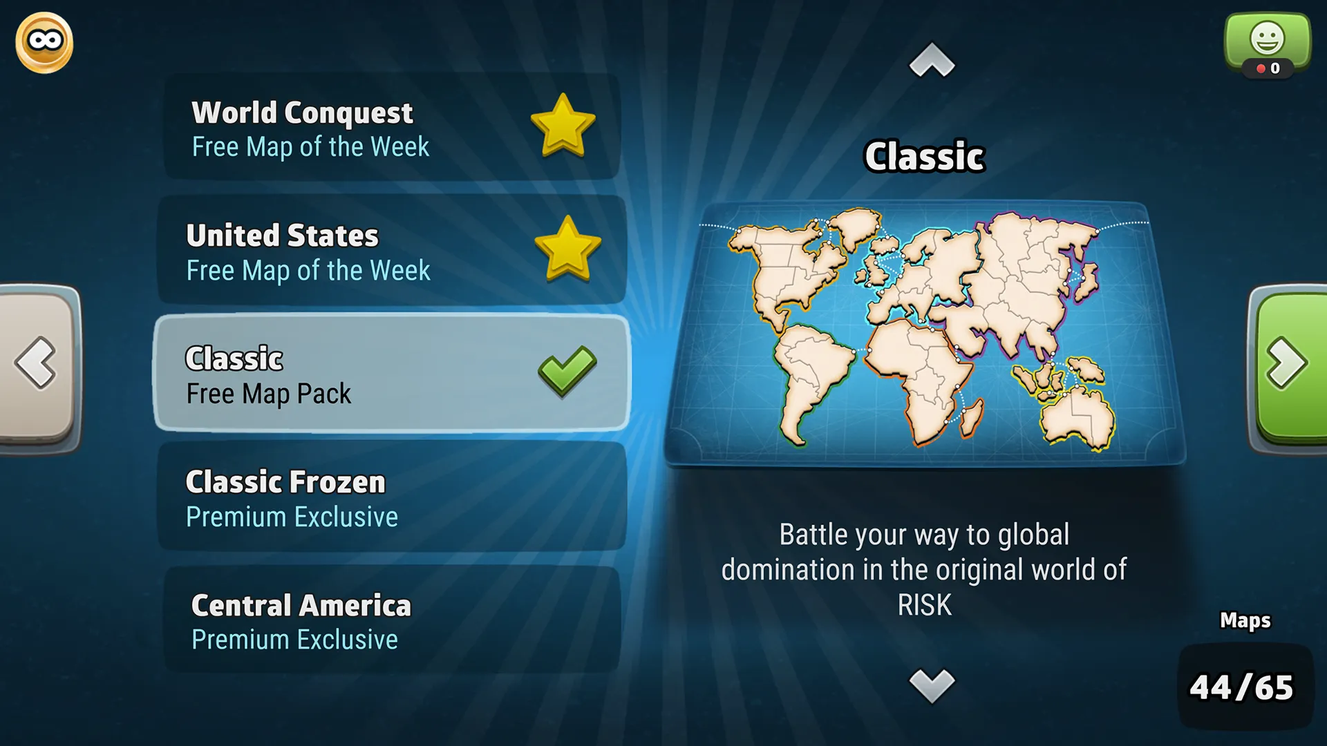 RISK: Global Domination | Indus Appstore | Screenshot