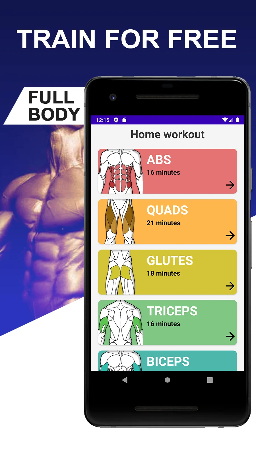 Home Workout no Equipment | Indus Appstore | Screenshot