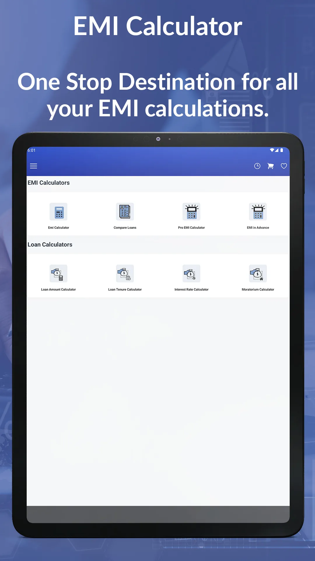 EMI Calculator | Indus Appstore | Screenshot