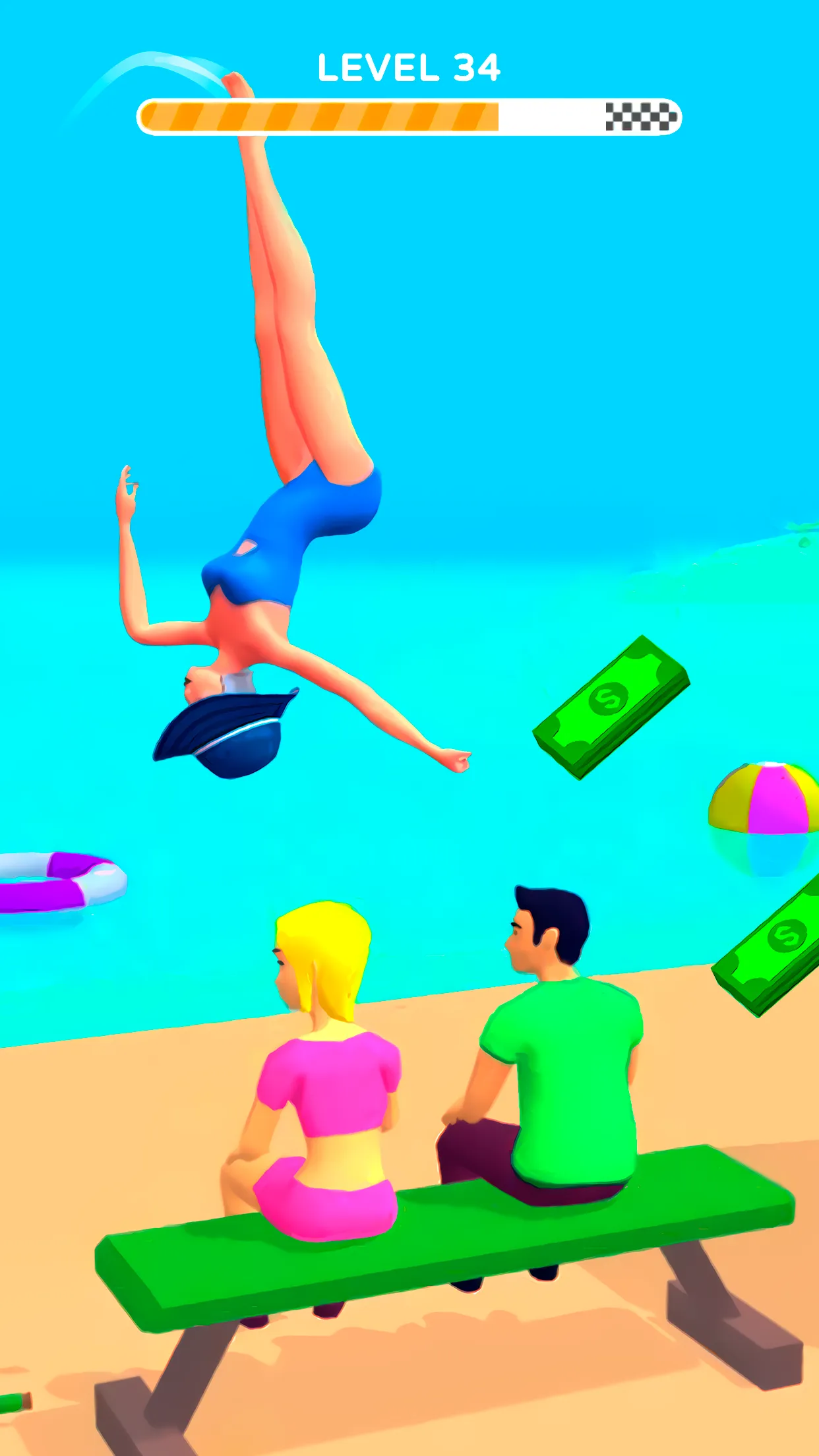 Home Flip: Crazy Jump Master | Indus Appstore | Screenshot