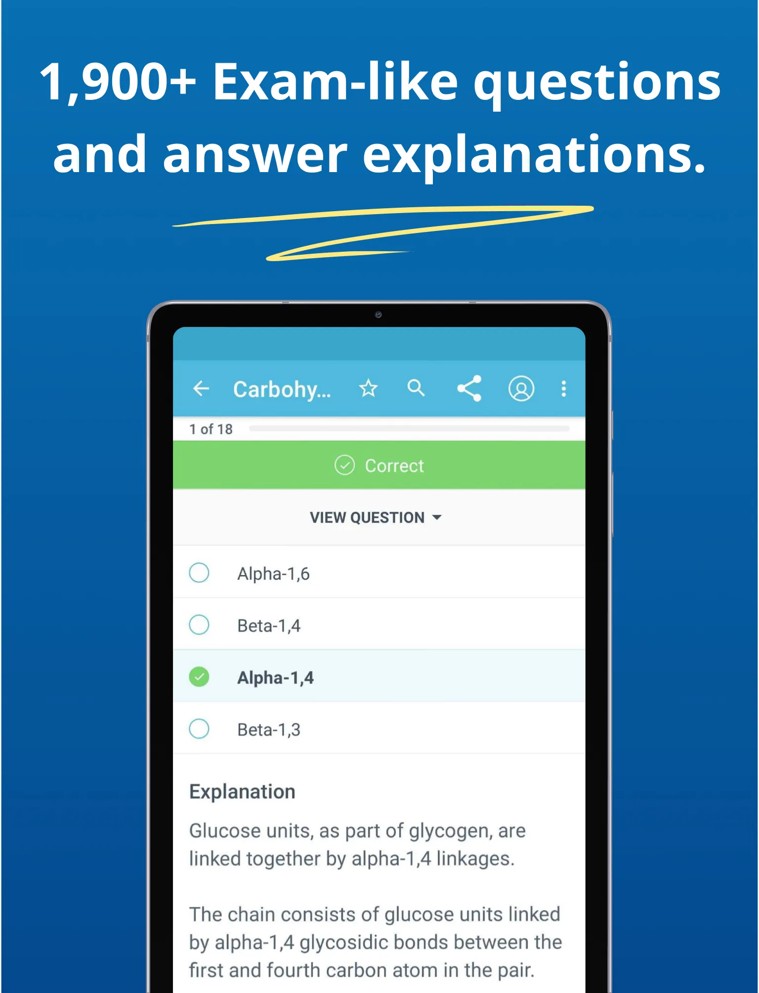 MCAT Prep Mastery | Indus Appstore | Screenshot