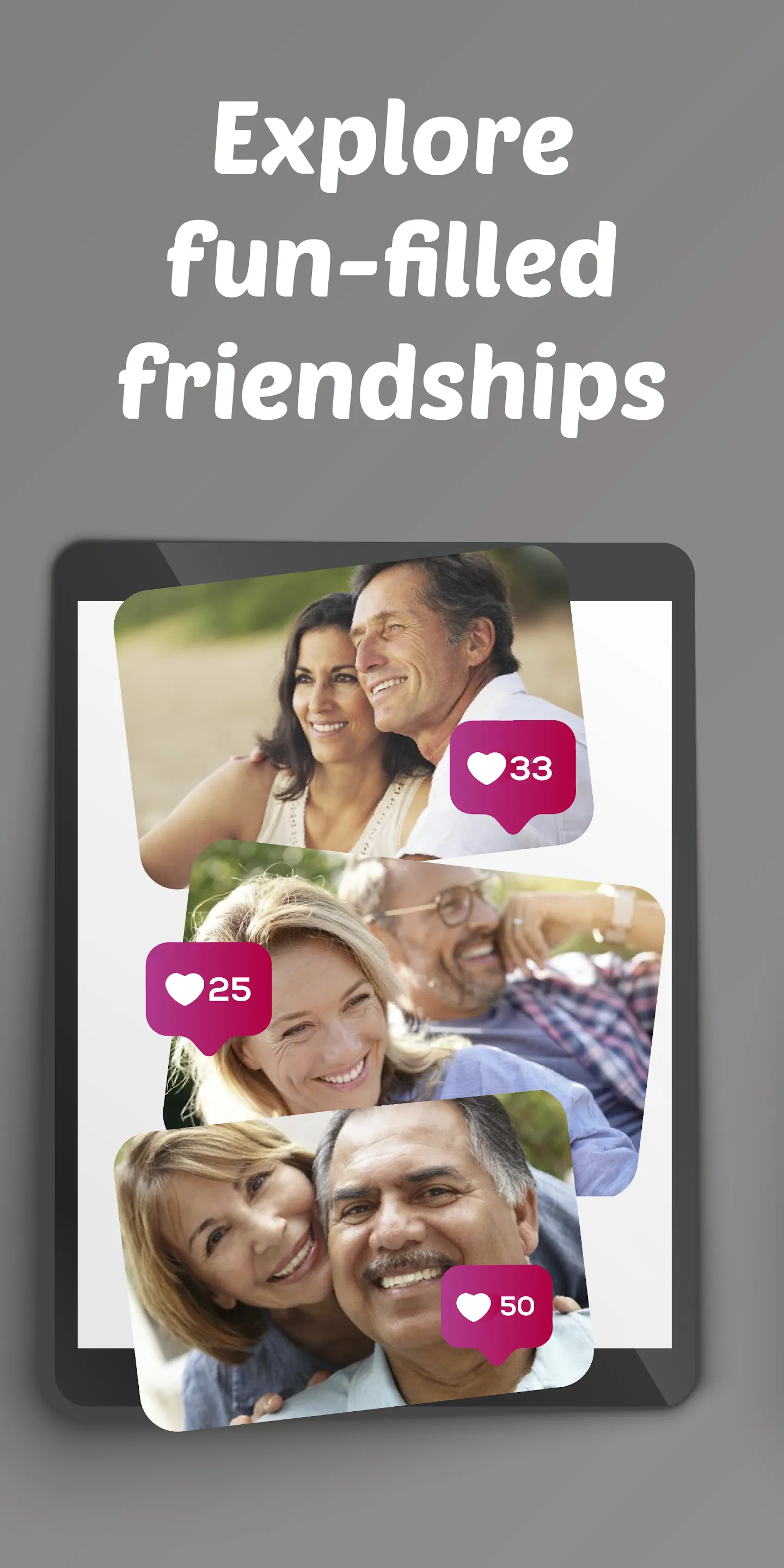 Senior Dating Sites - Review M | Indus Appstore | Screenshot