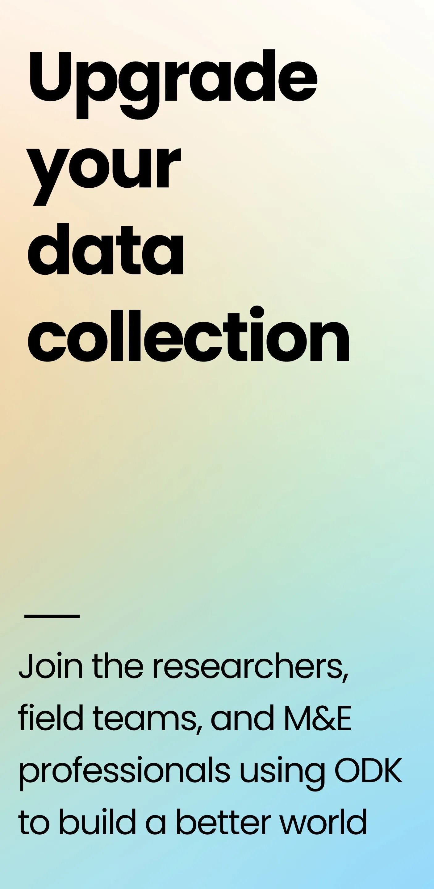 ODK Collect | Indus Appstore | Screenshot