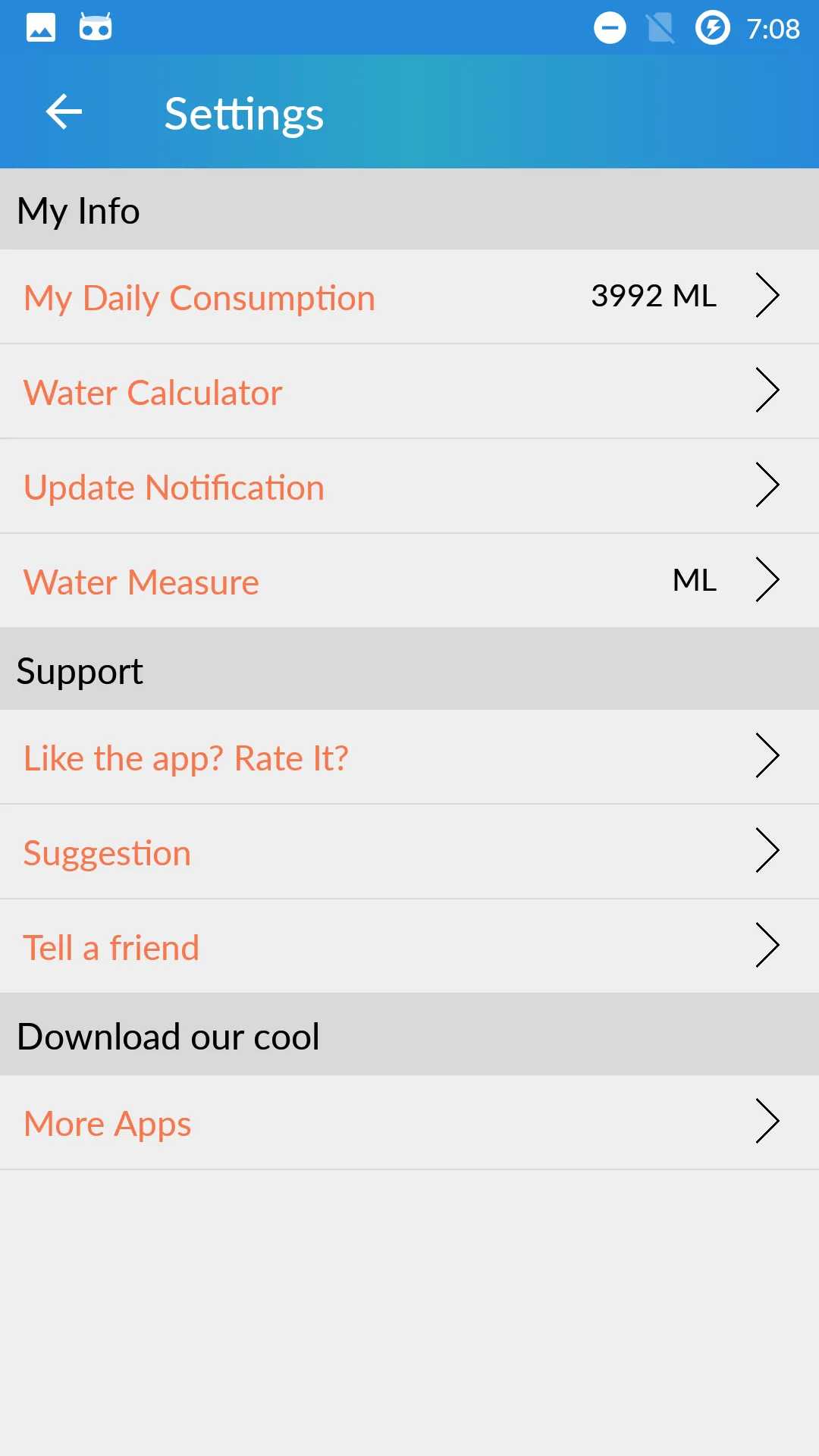 Drink Water - Reminder & Track | Indus Appstore | Screenshot