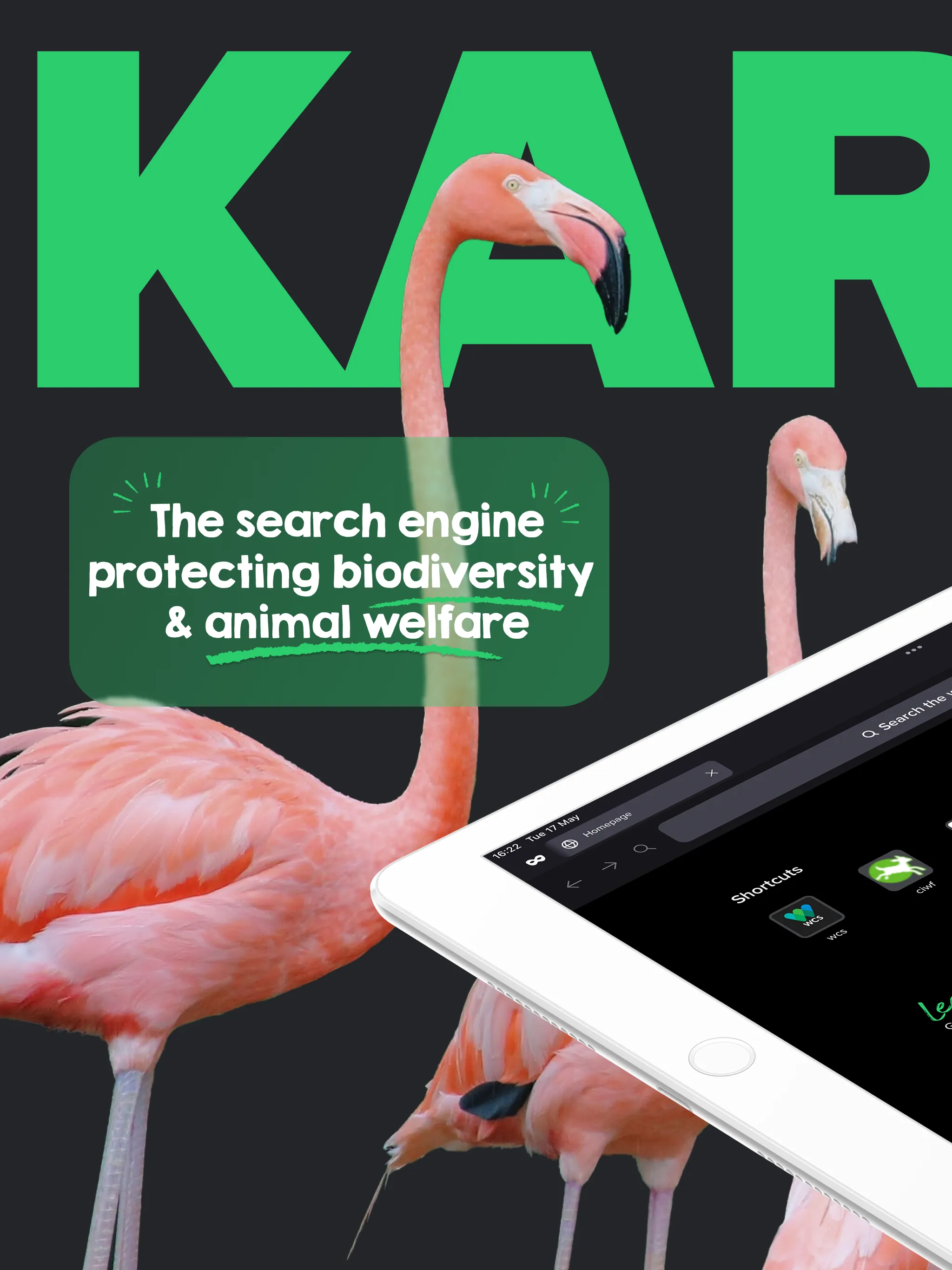 KARMA Search | Indus Appstore | Screenshot