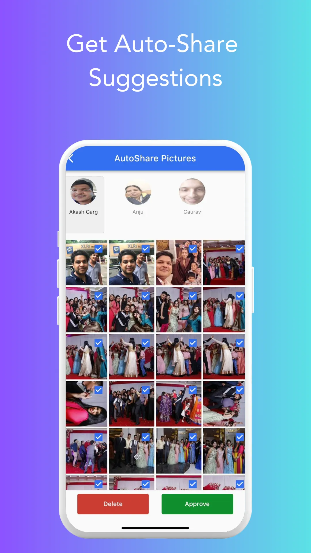 The LIT App - AI Photo Sharing | Indus Appstore | Screenshot