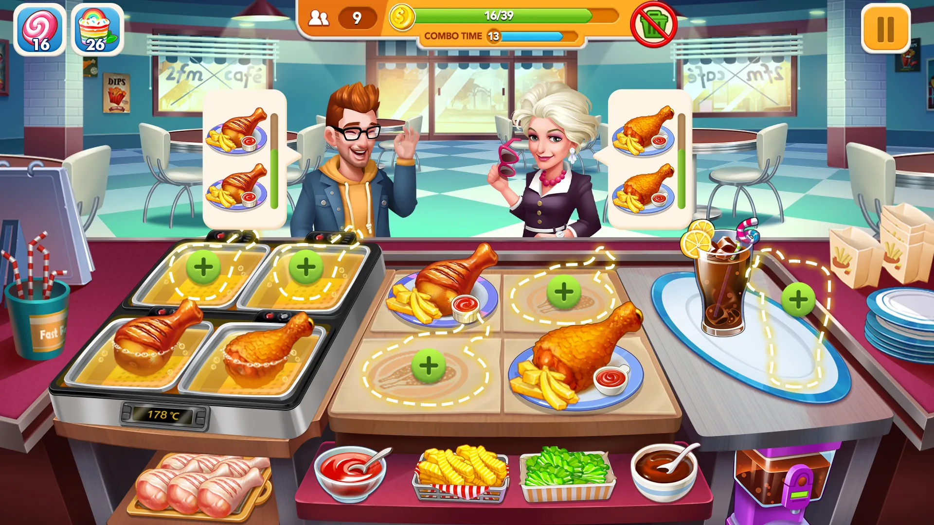 Cooking Frenzy®️ | Indus Appstore | Screenshot