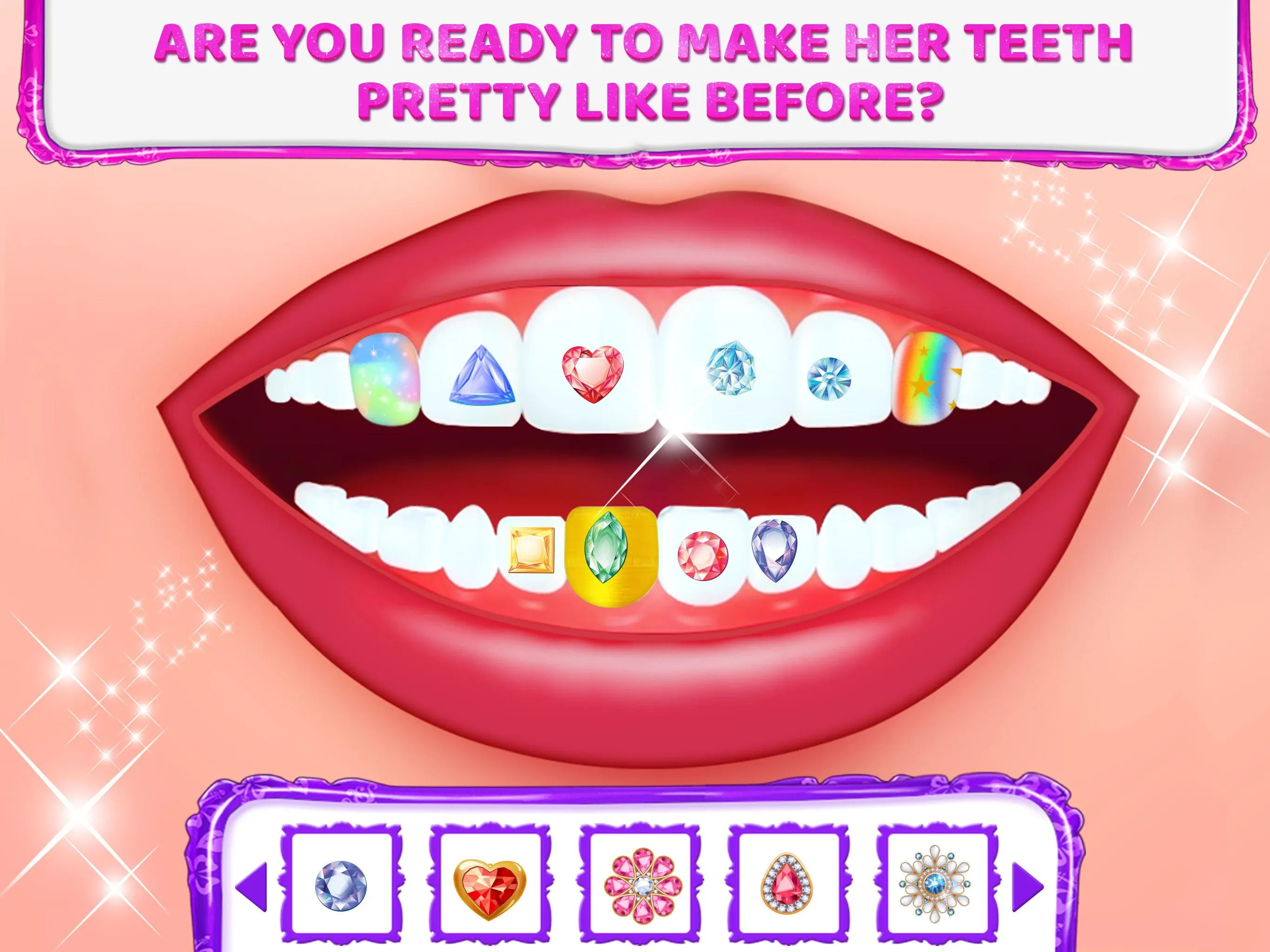 Dentist ASMR Salon Girl Games | Indus Appstore | Screenshot