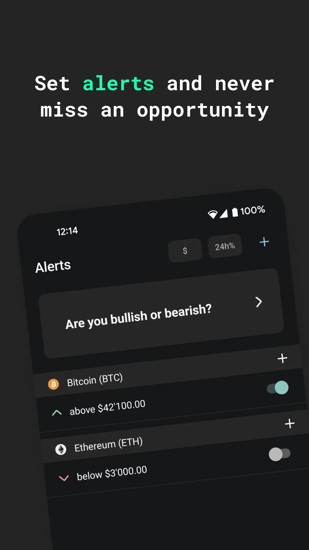 Accointing by Glassnode | Indus Appstore | Screenshot