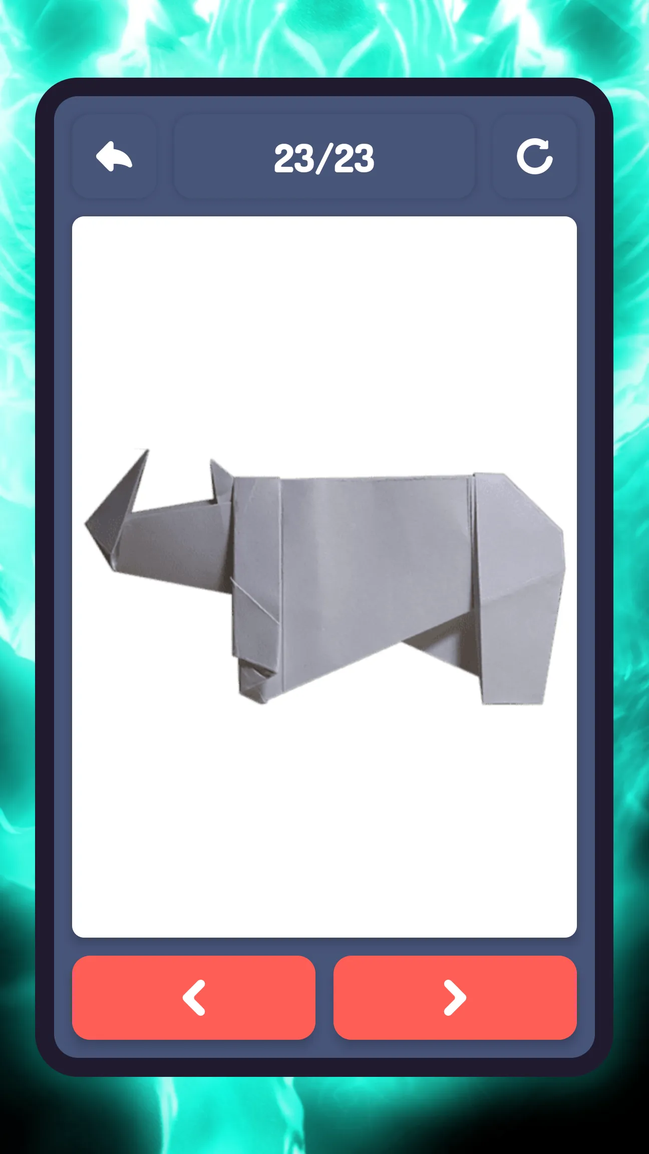 Origami animals paper DIY | Indus Appstore | Screenshot