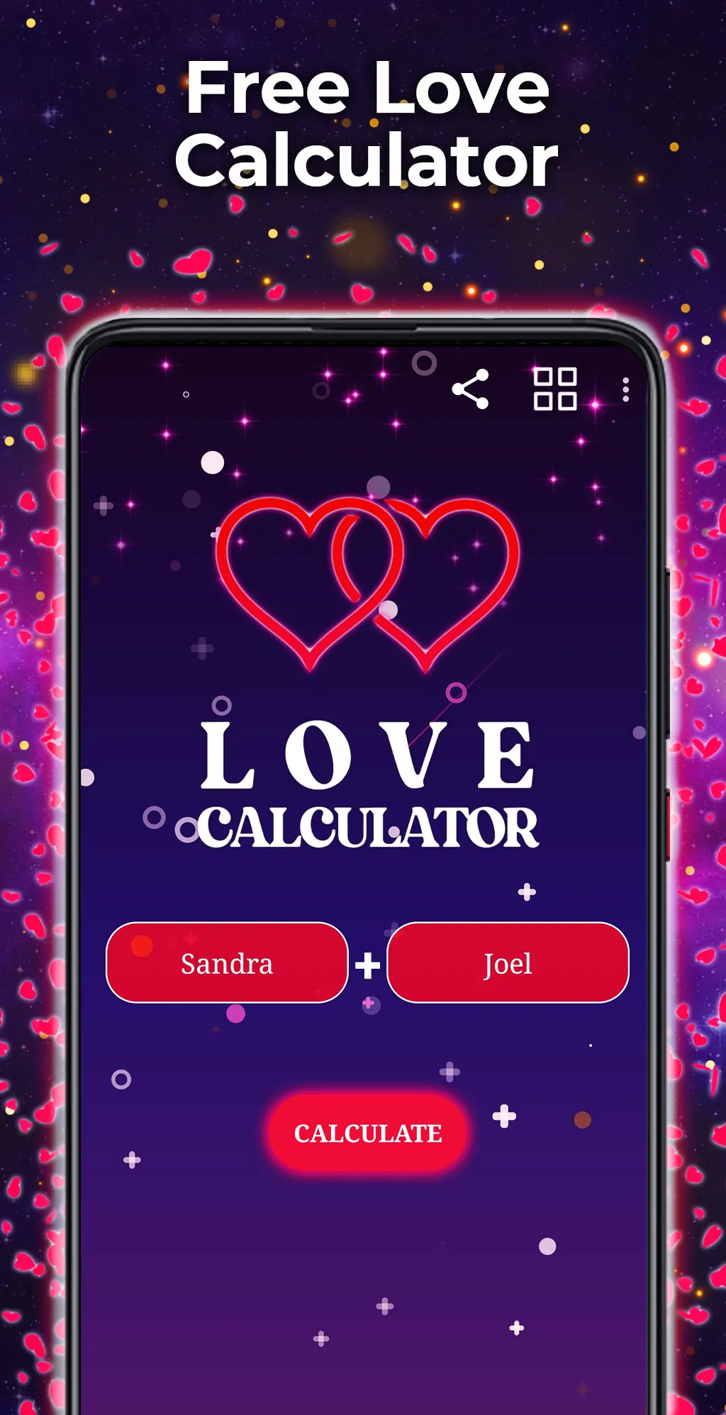 Love Calculator with Name | Indus Appstore | Screenshot