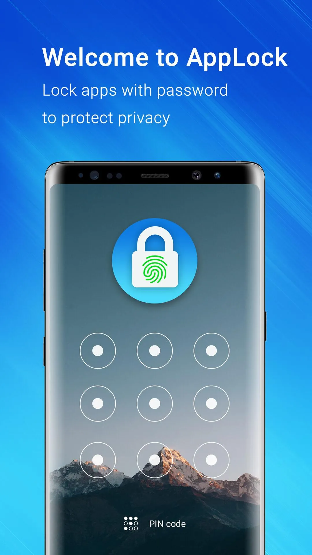 Applock - Fingerprint Password | Indus Appstore | Screenshot