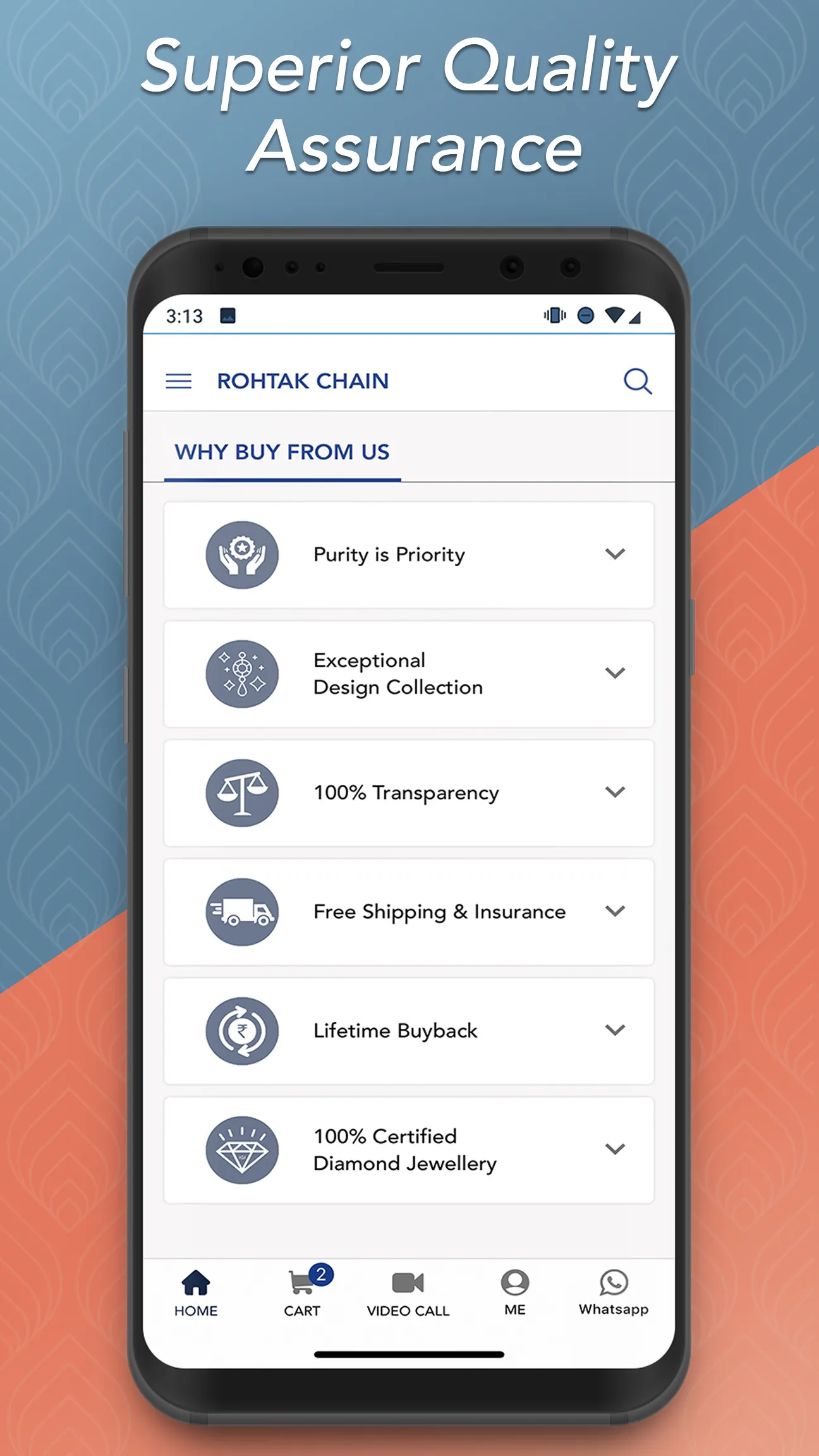 Rohtak Chain | Chain House | Indus Appstore | Screenshot