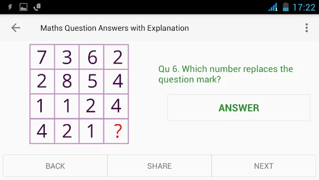 Puzzles | Maths Riddles | Indus Appstore | Screenshot