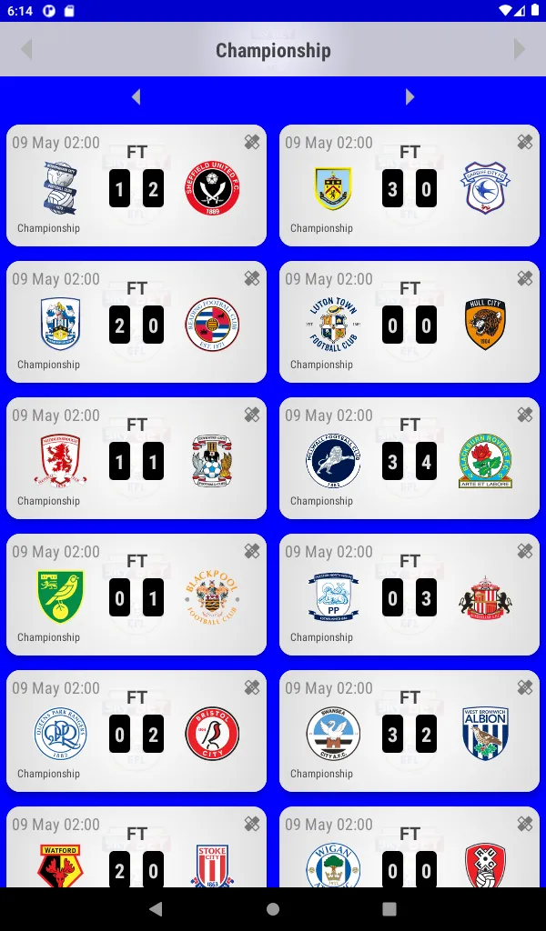 Birmingham City Fan App | Indus Appstore | Screenshot